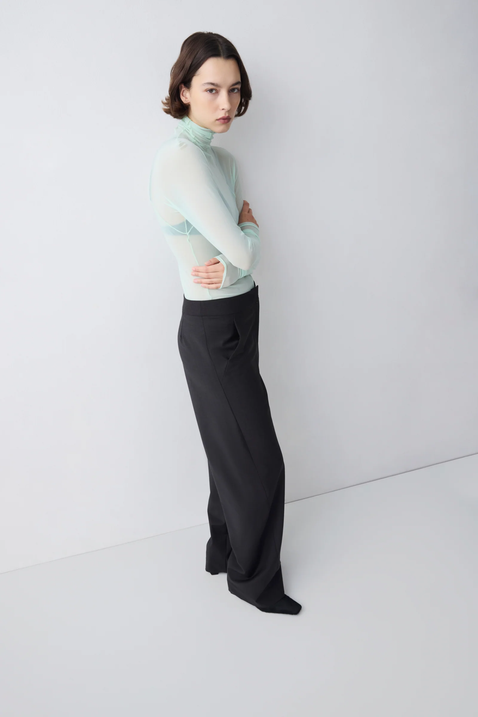 AQUA MESH CONTOUR TOP - Image 2