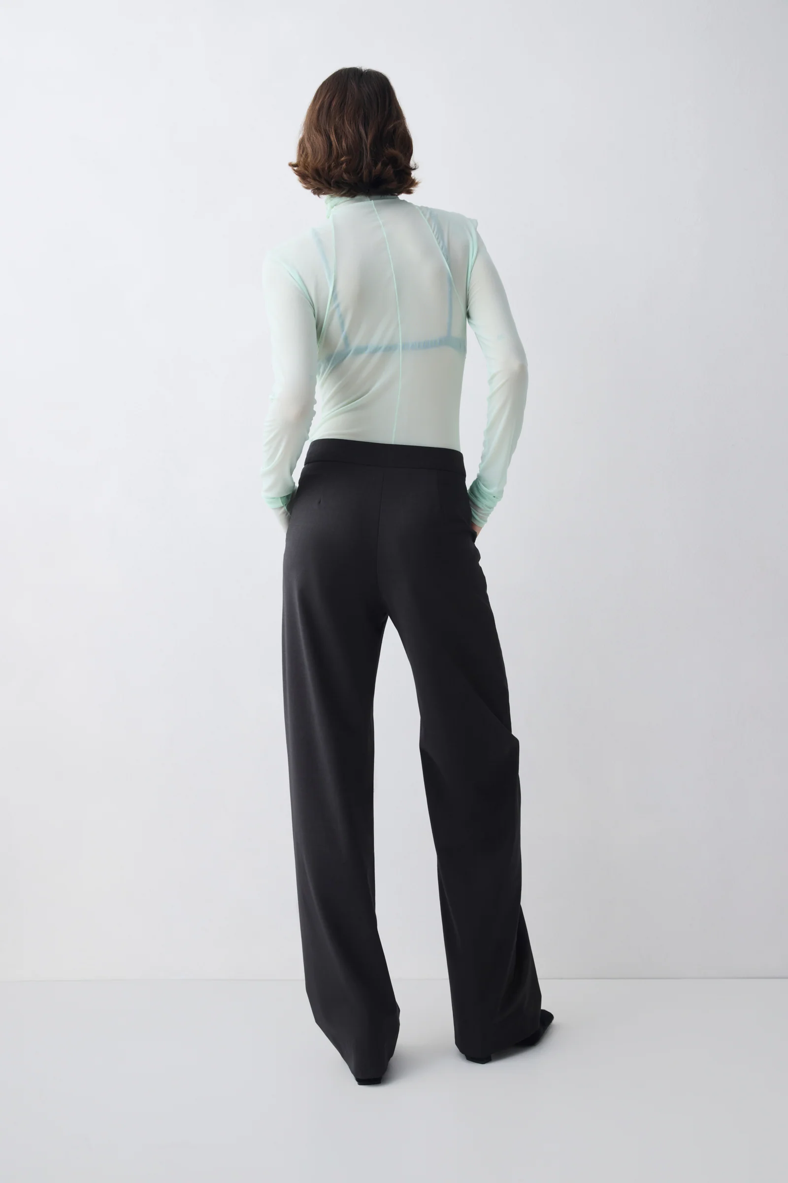 AQUA MESH CONTOUR TOP - Image 4
