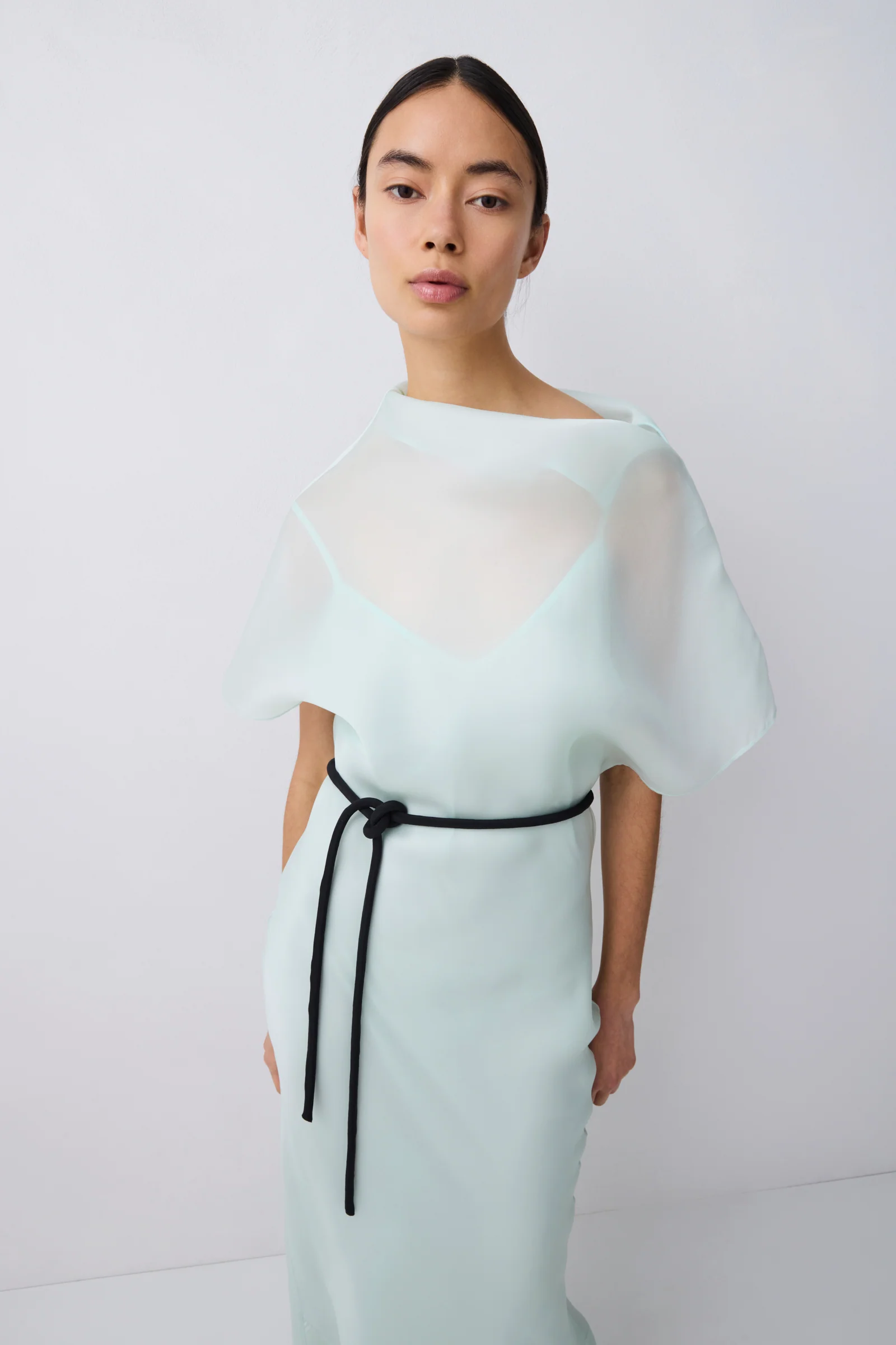 AQUA ORGANZA EVOLUTION DRESS - Image 2