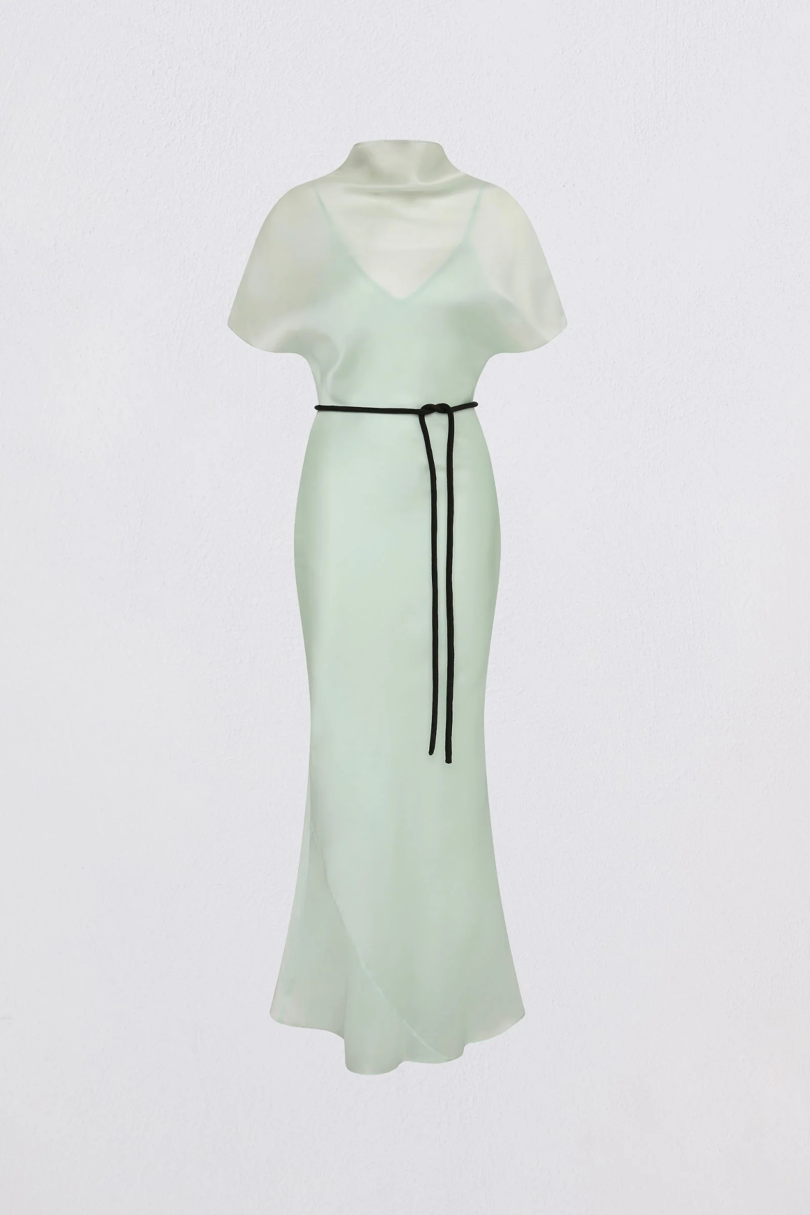 AQUA ORGANZA EVOLUTION DRESS - Image 6