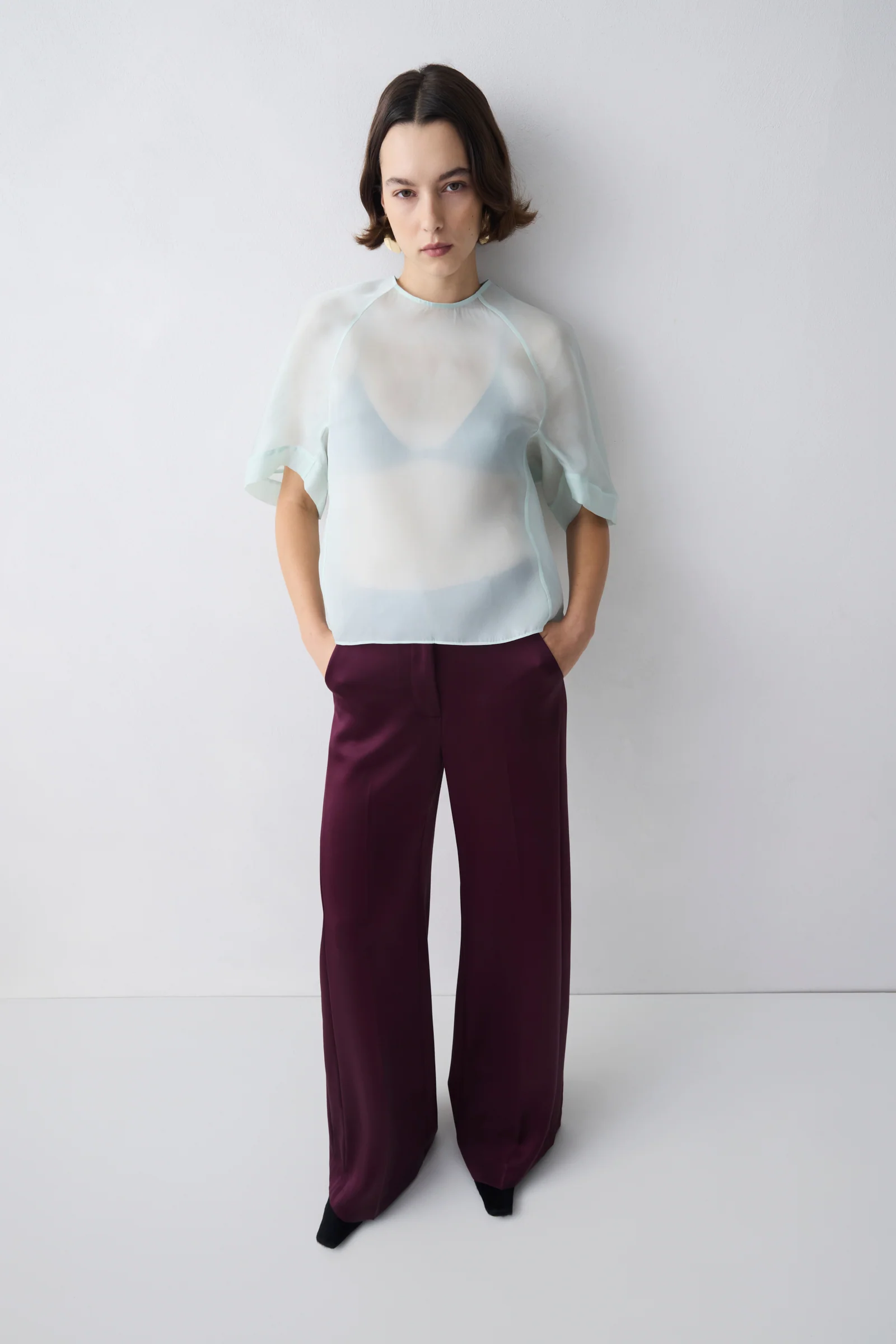AQUA ORGANZA EVOLVE TOP - Image 3