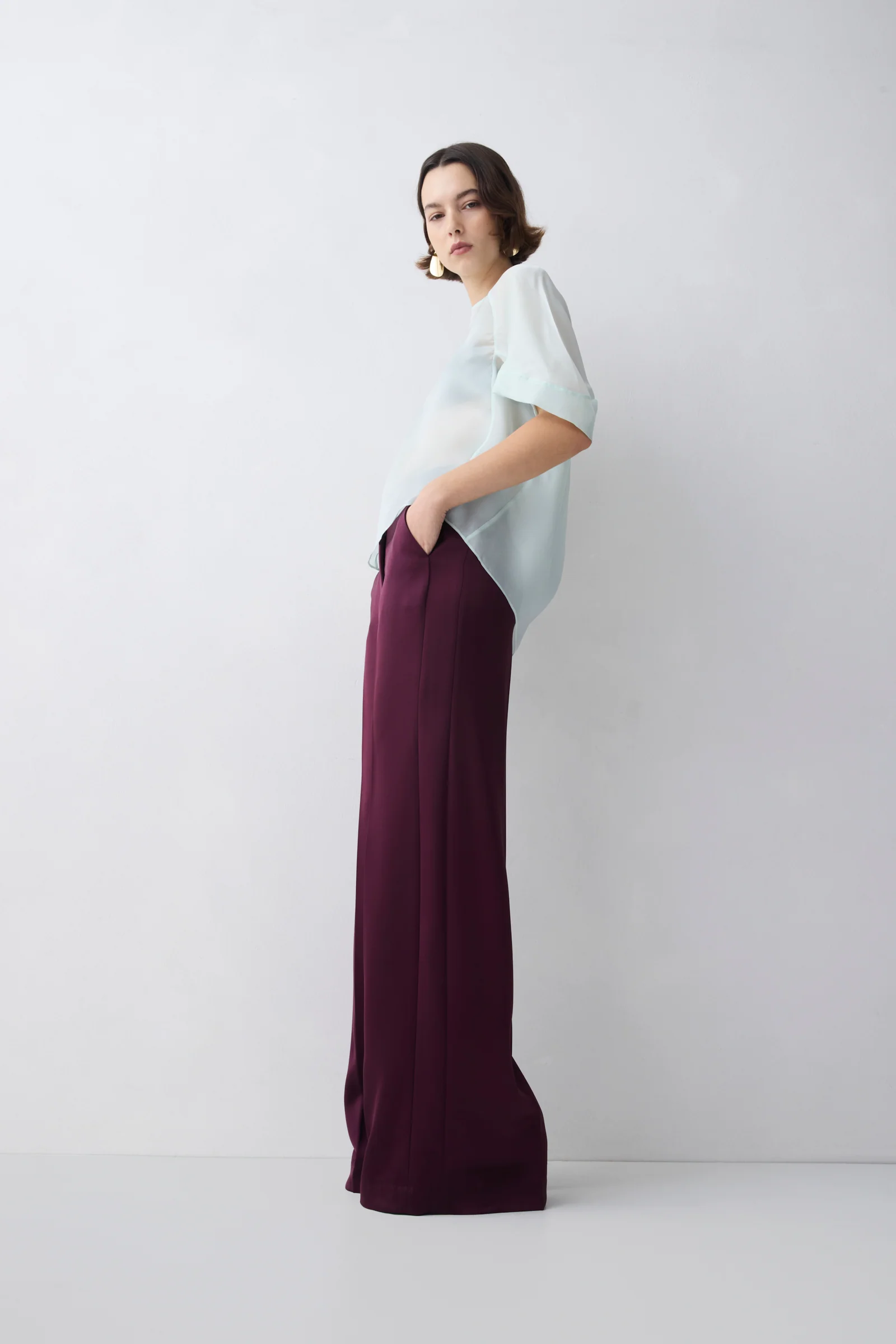 AQUA ORGANZA EVOLVE TOP - Image 4