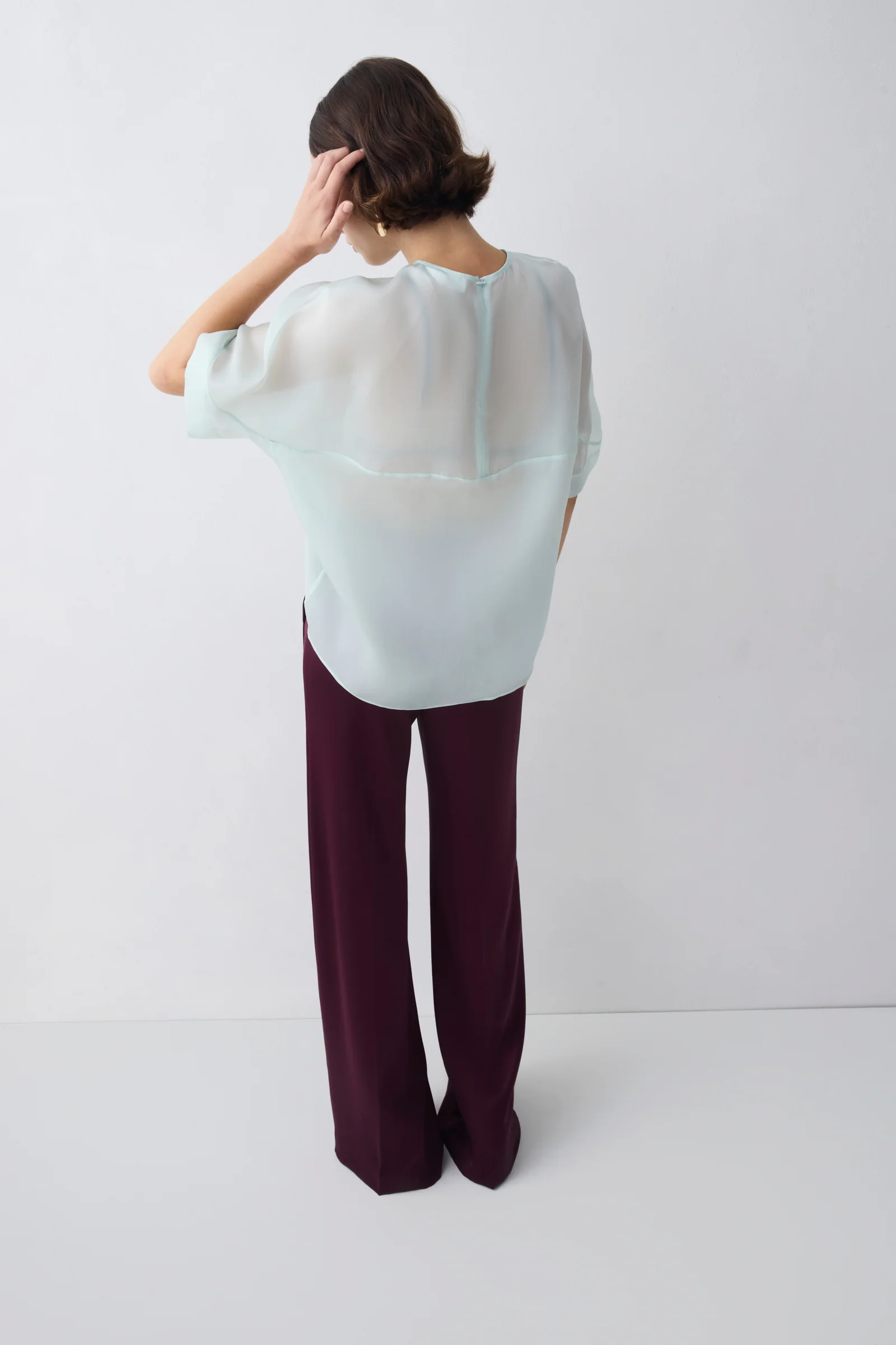 AQUA ORGANZA EVOLVE TOP - Image 5