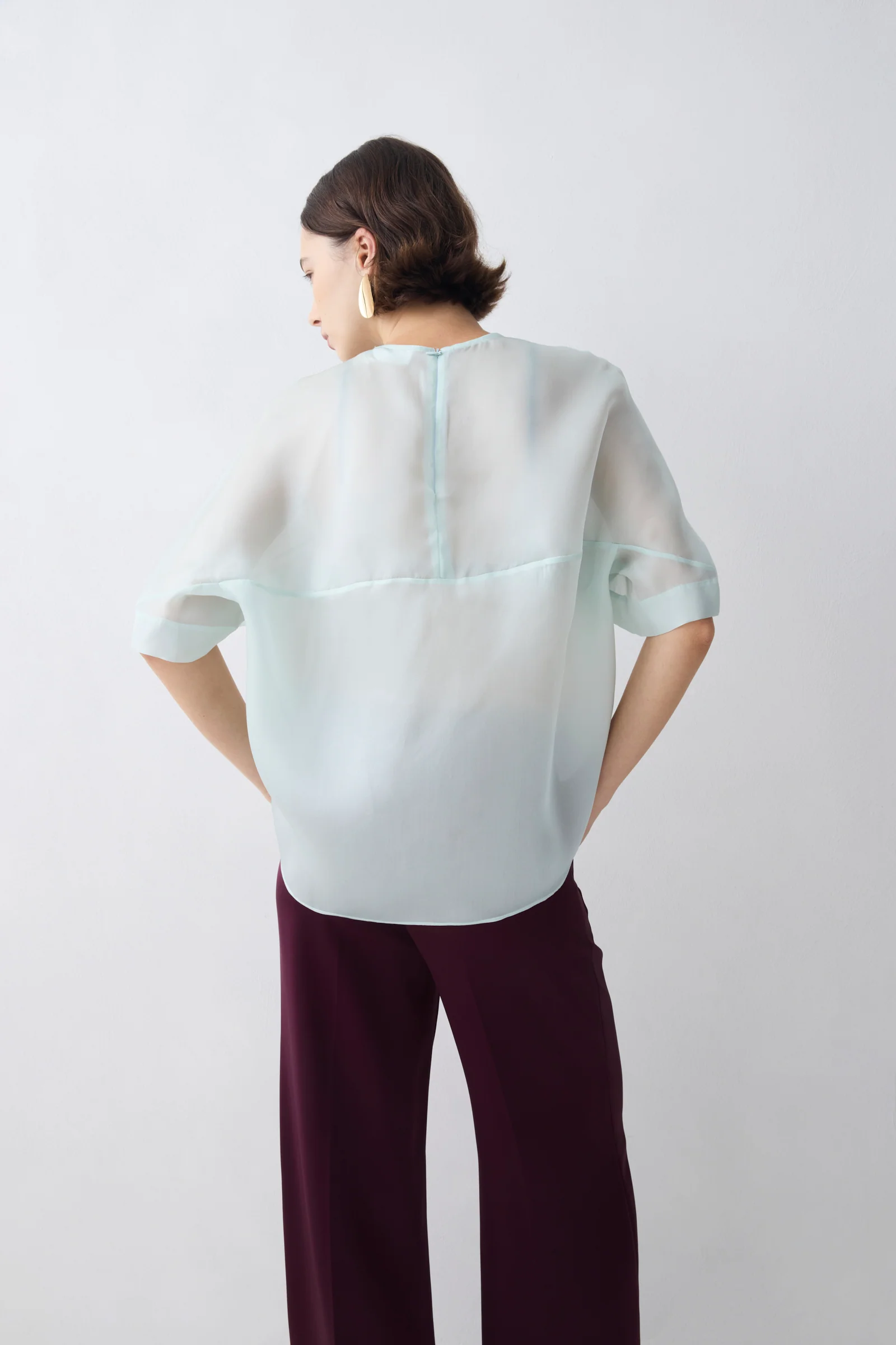 AQUA ORGANZA EVOLVE TOP - Image 6