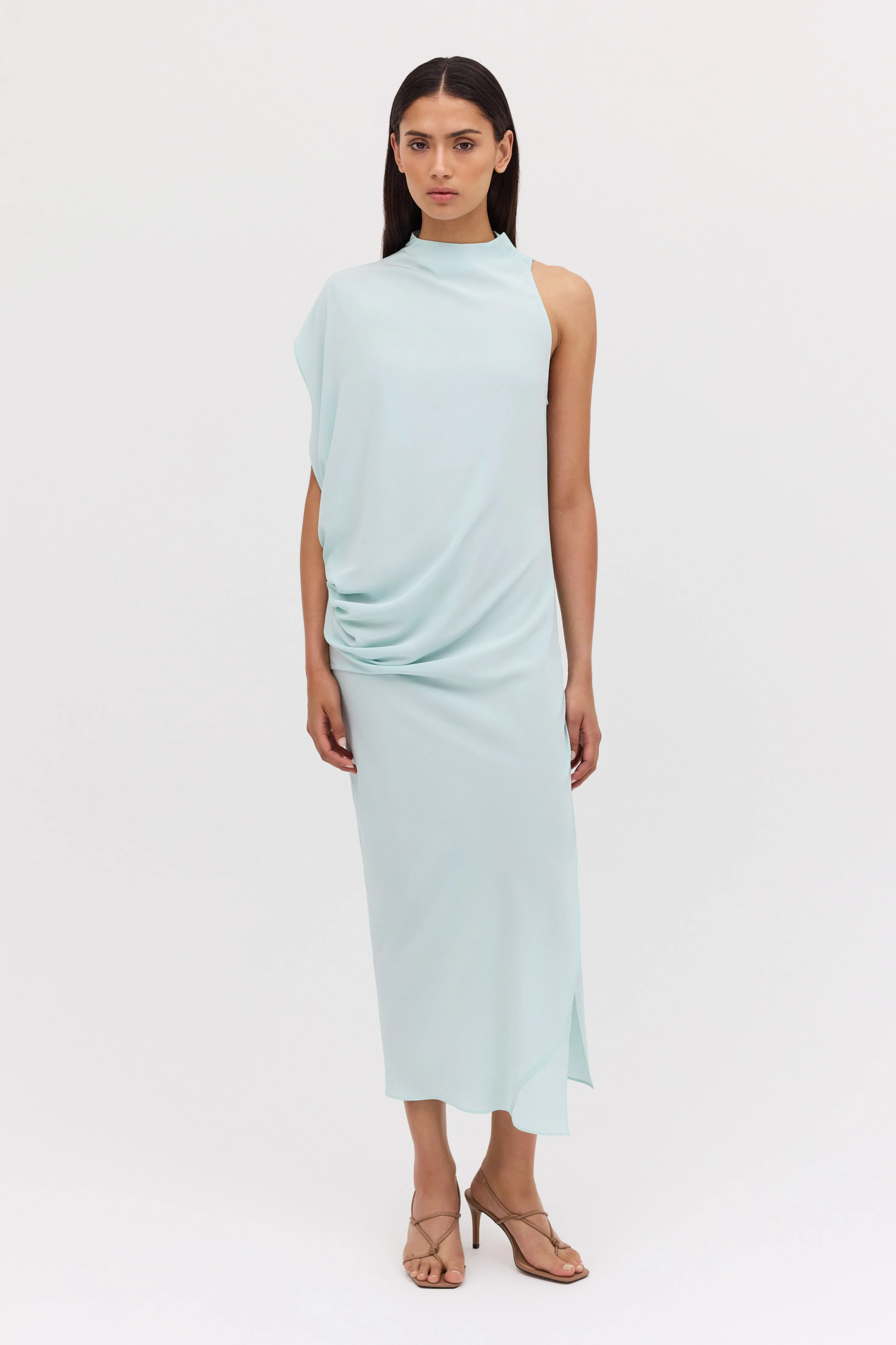 AQUA SILK CDC INFINITE DRESS - Image 3