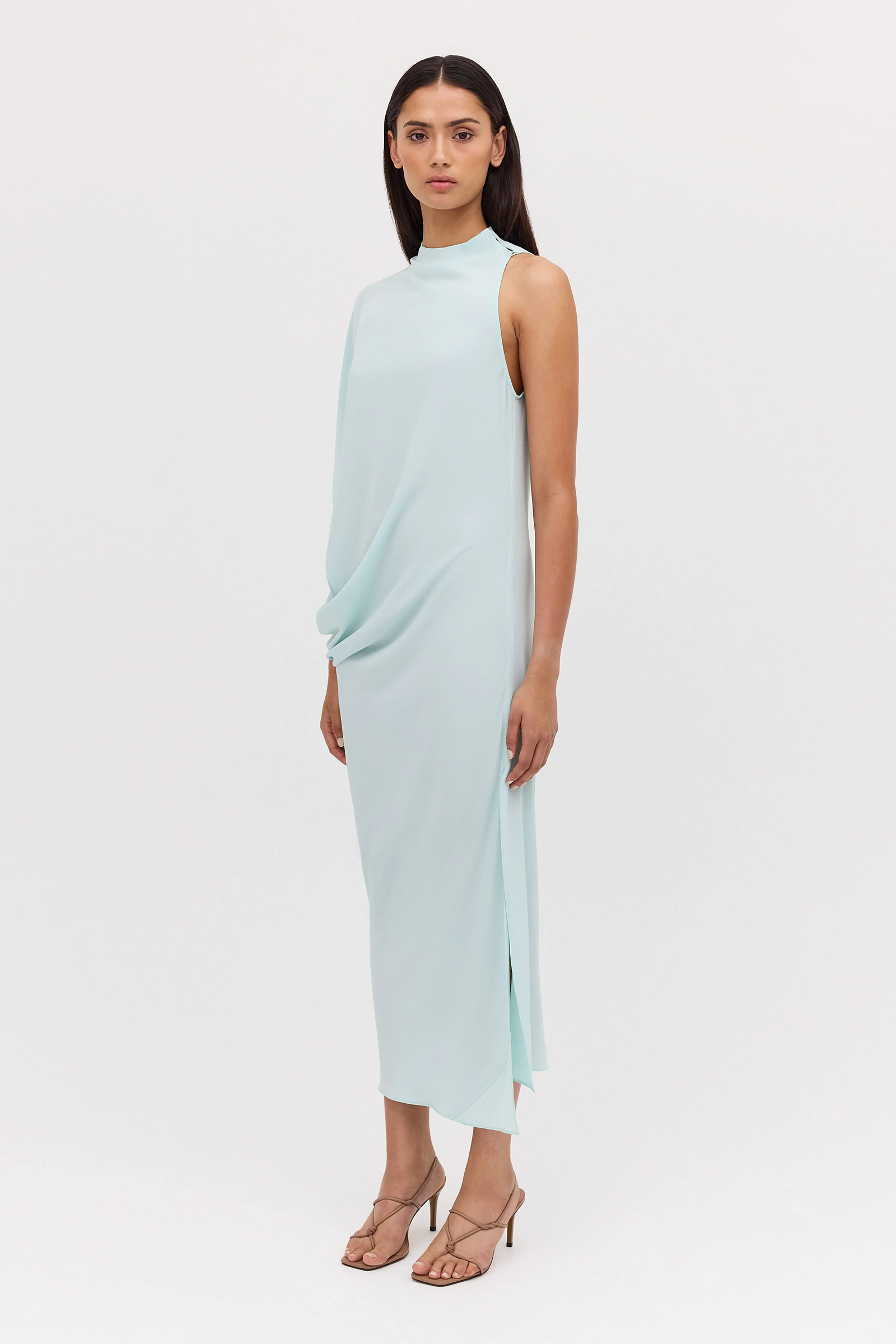 AQUA SILK CDC INFINITE DRESS - Image 5