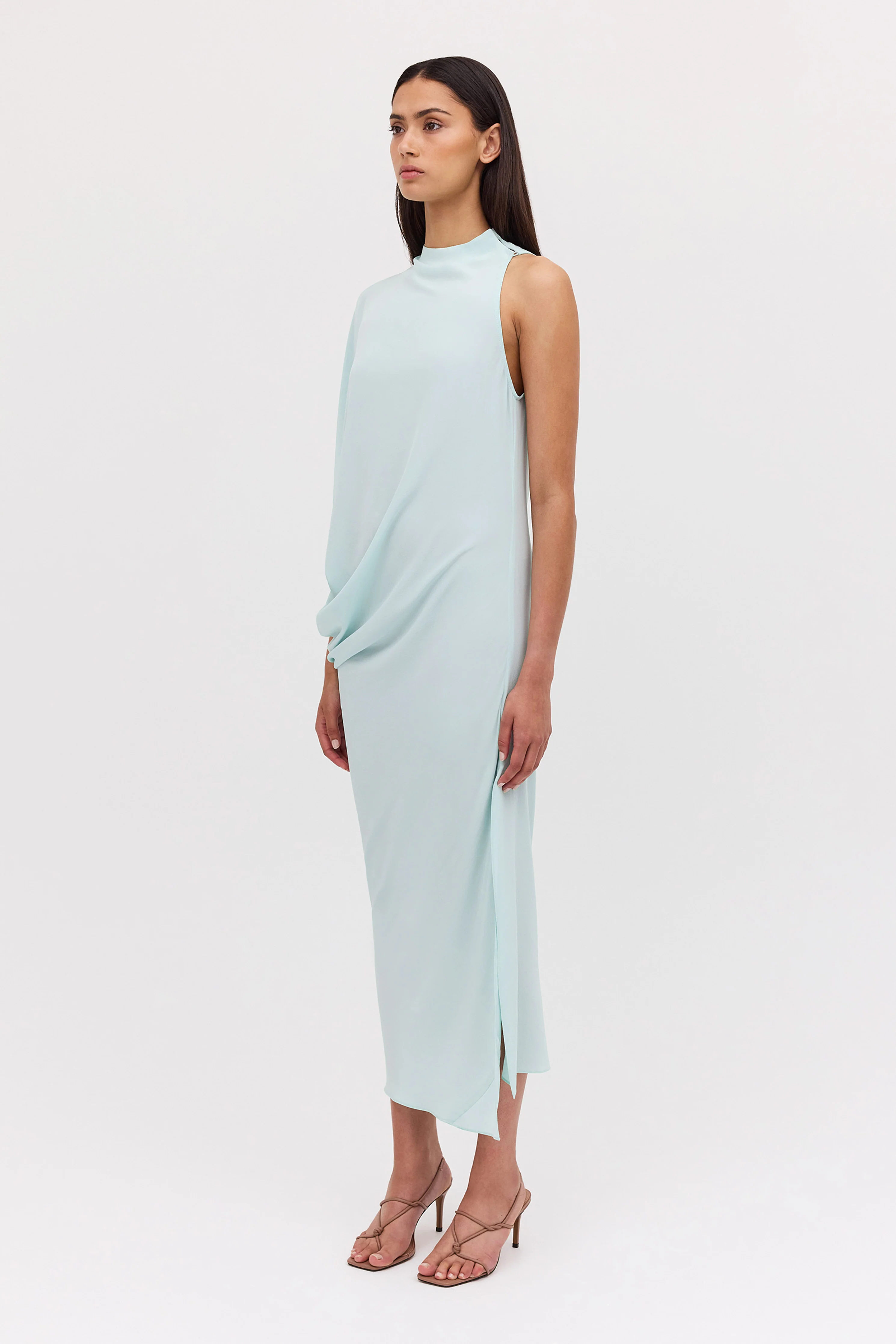 AQUA SILK CDC INFINITE DRESS - Image 6
