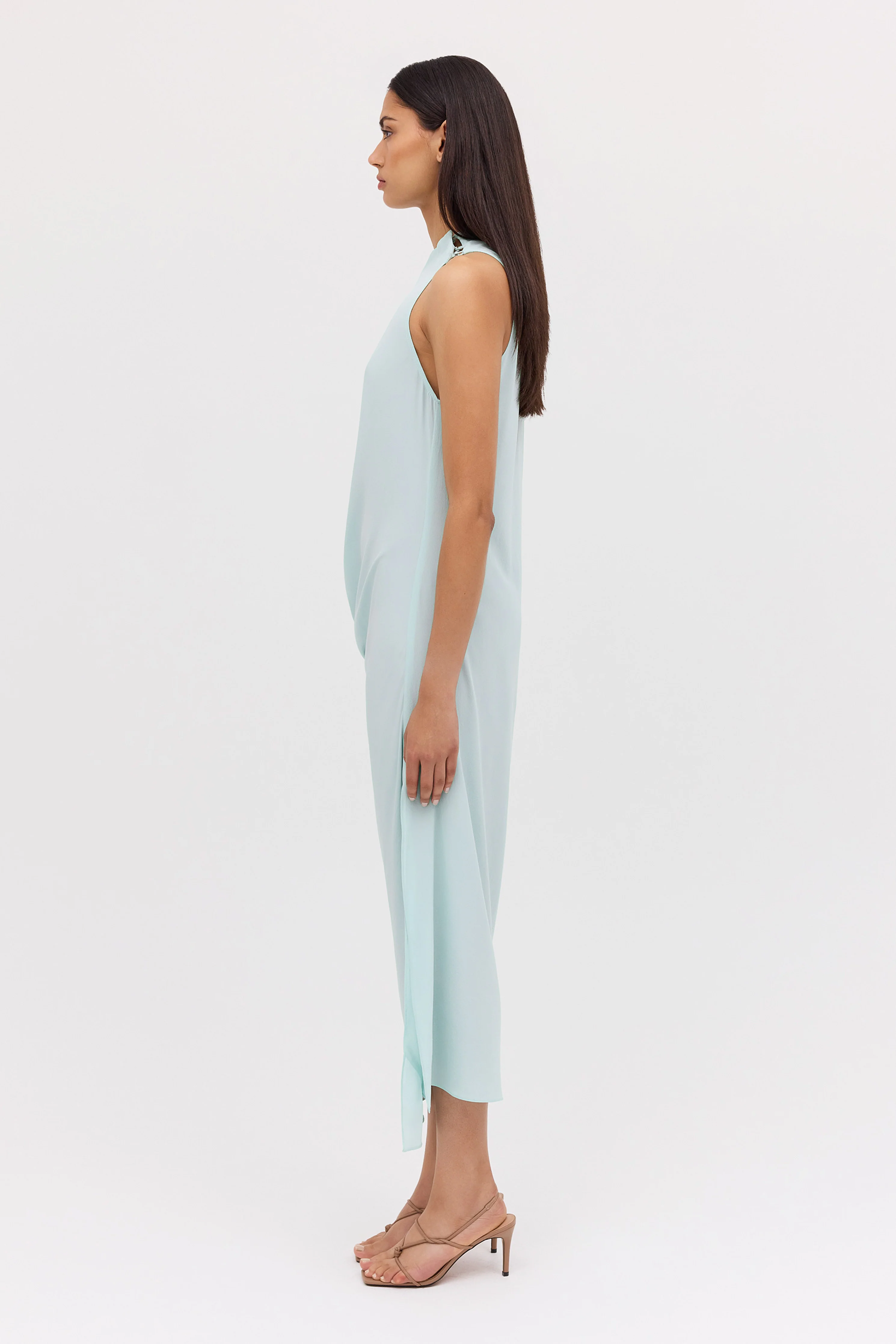 AQUA SILK CDC INFINITE DRESS - Image 7