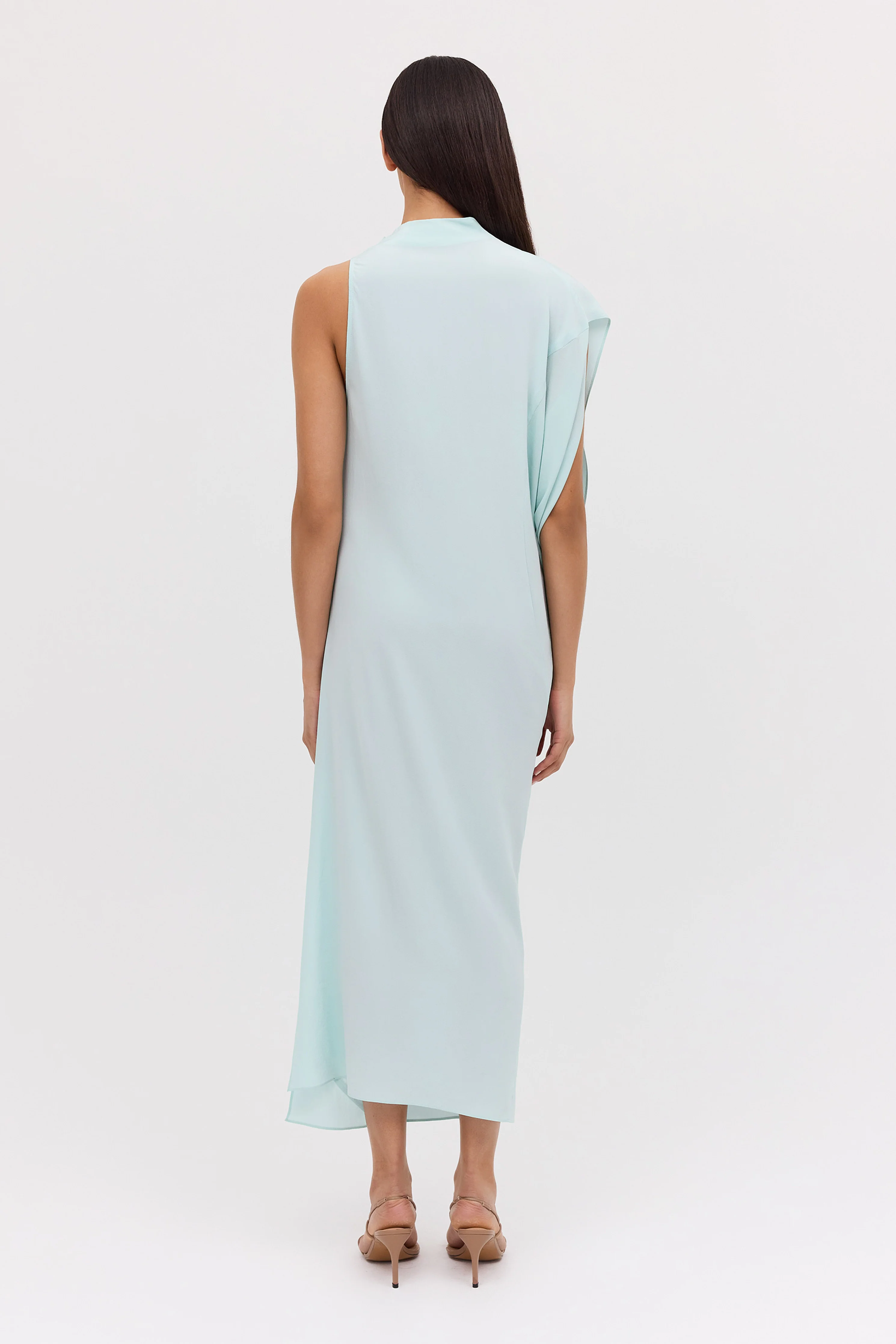 AQUA SILK CDC INFINITE DRESS - Image 8