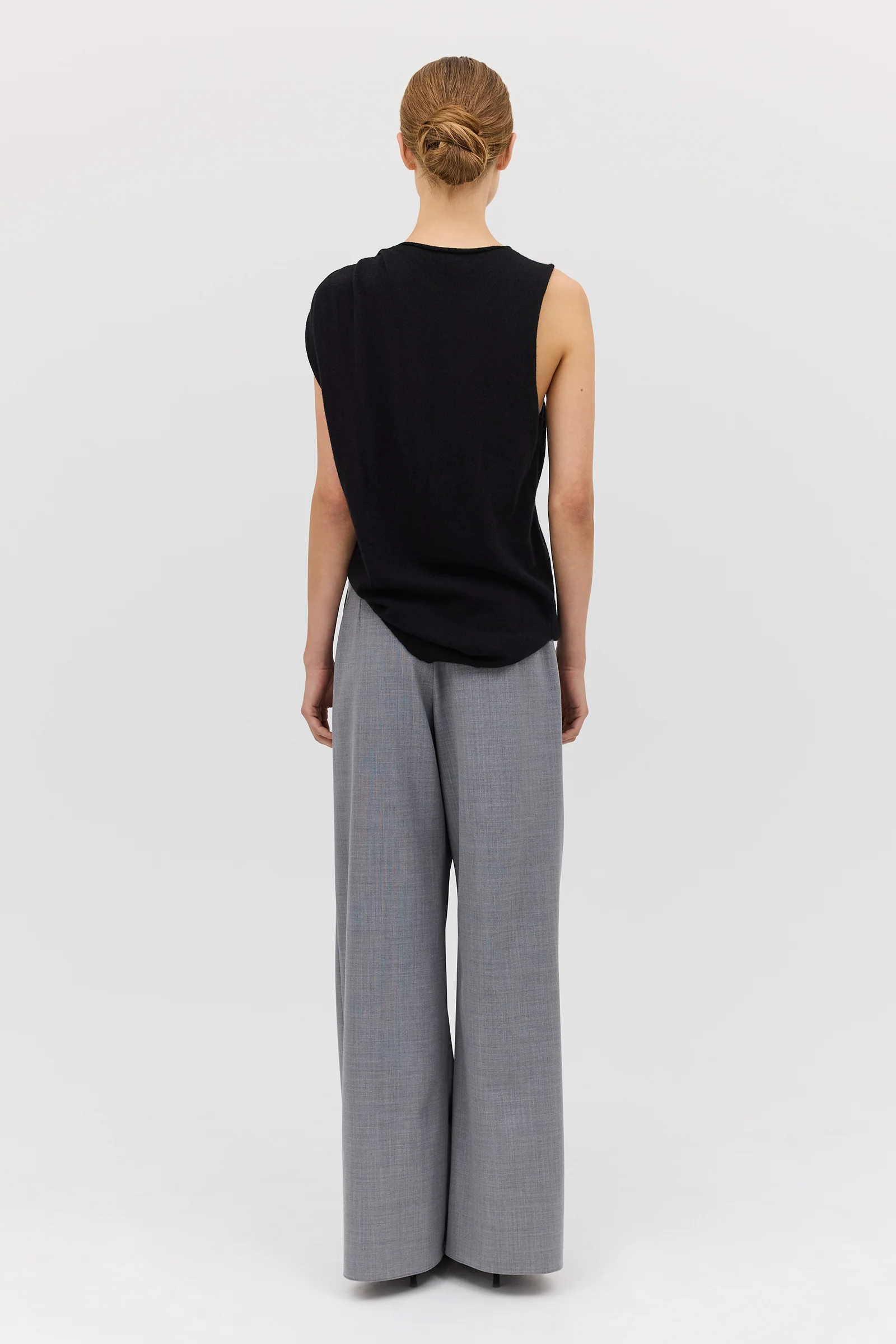 BLACK CASHMERE GENTLE KNIT - Image 8