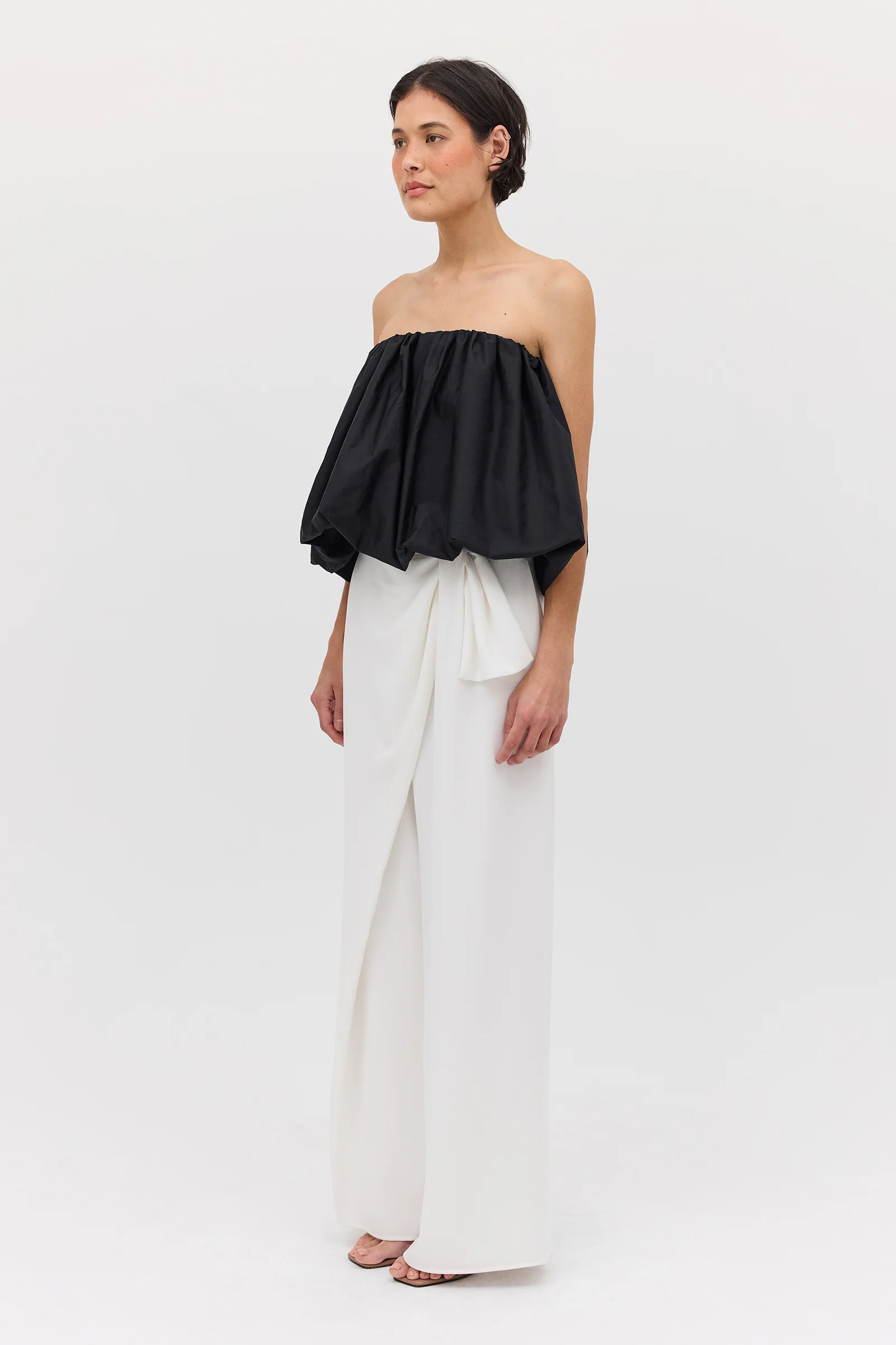 BLACK COTTON HAZEL TOP - Image 4