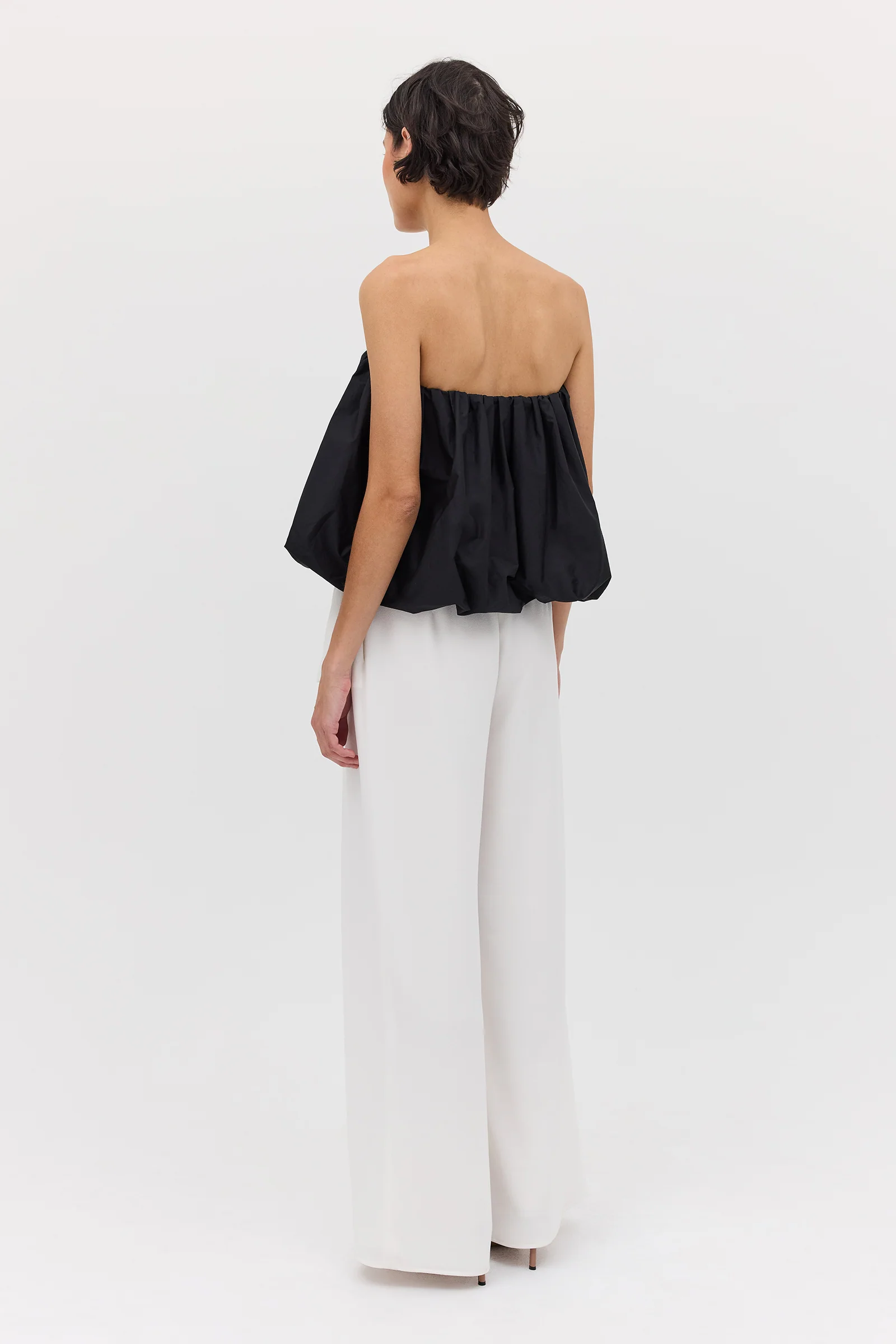BLACK COTTON HAZEL TOP - Image 6