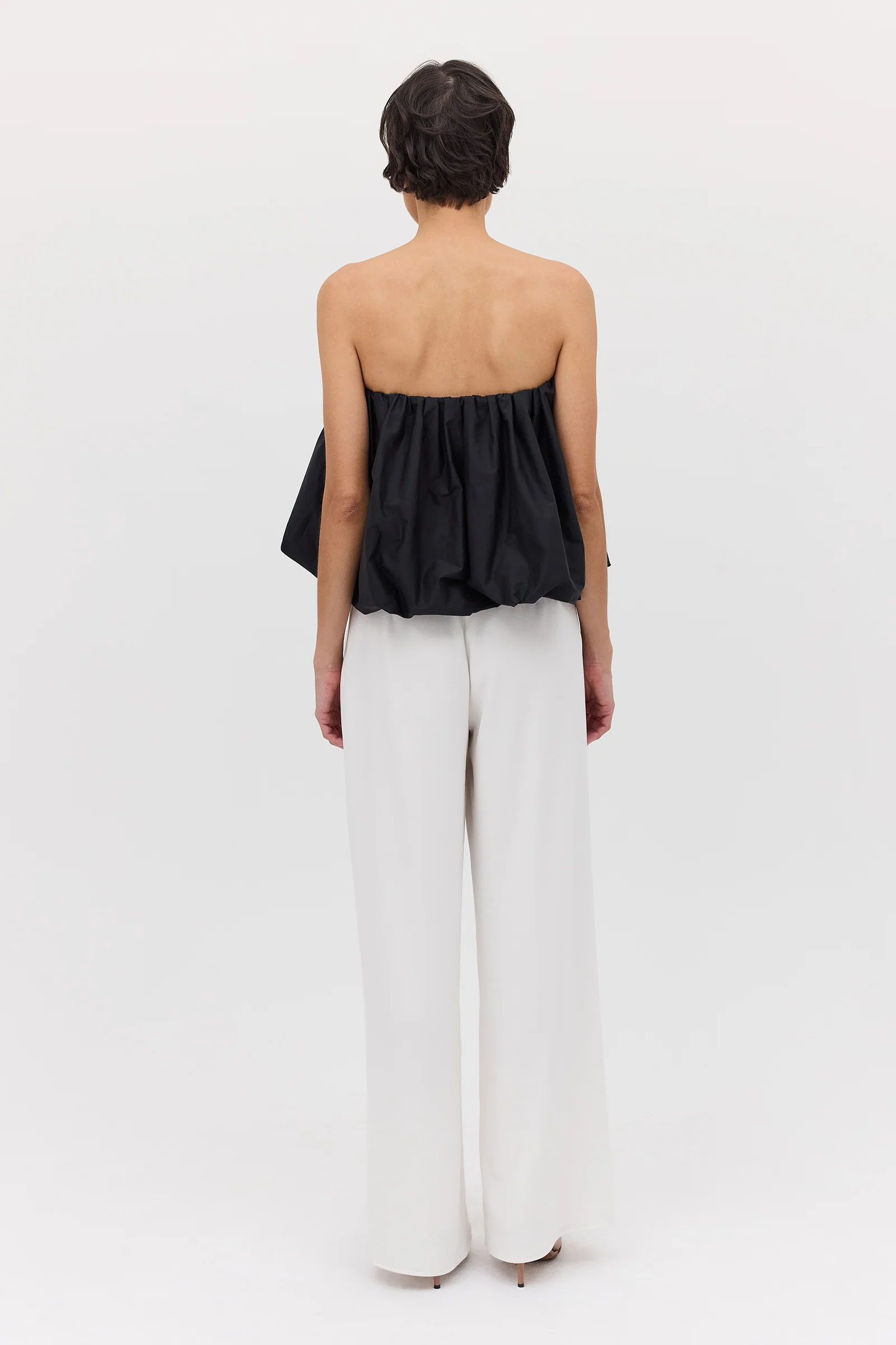 BLACK COTTON HAZEL TOP - Image 7