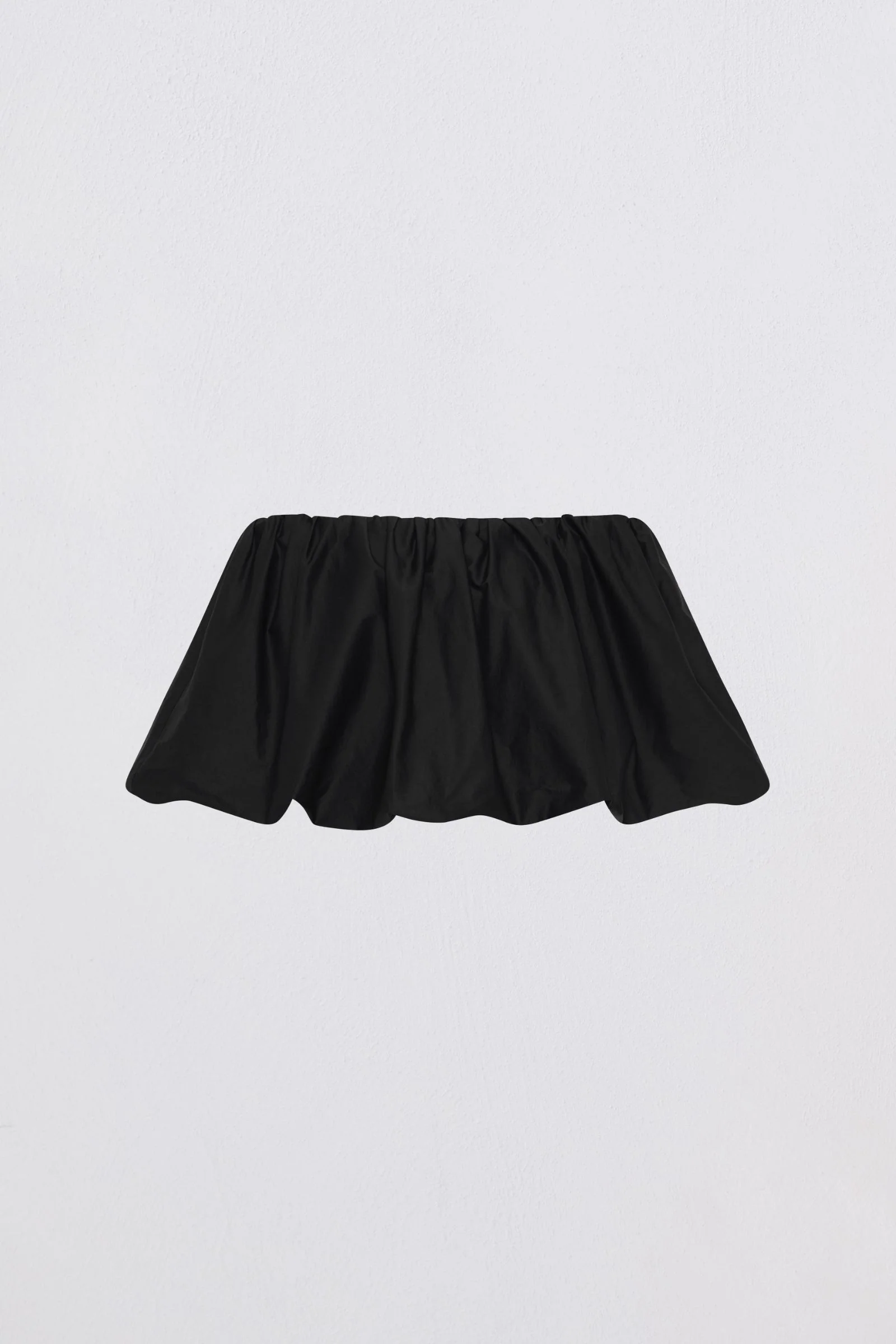 BLACK COTTON HAZEL TOP - Image 8