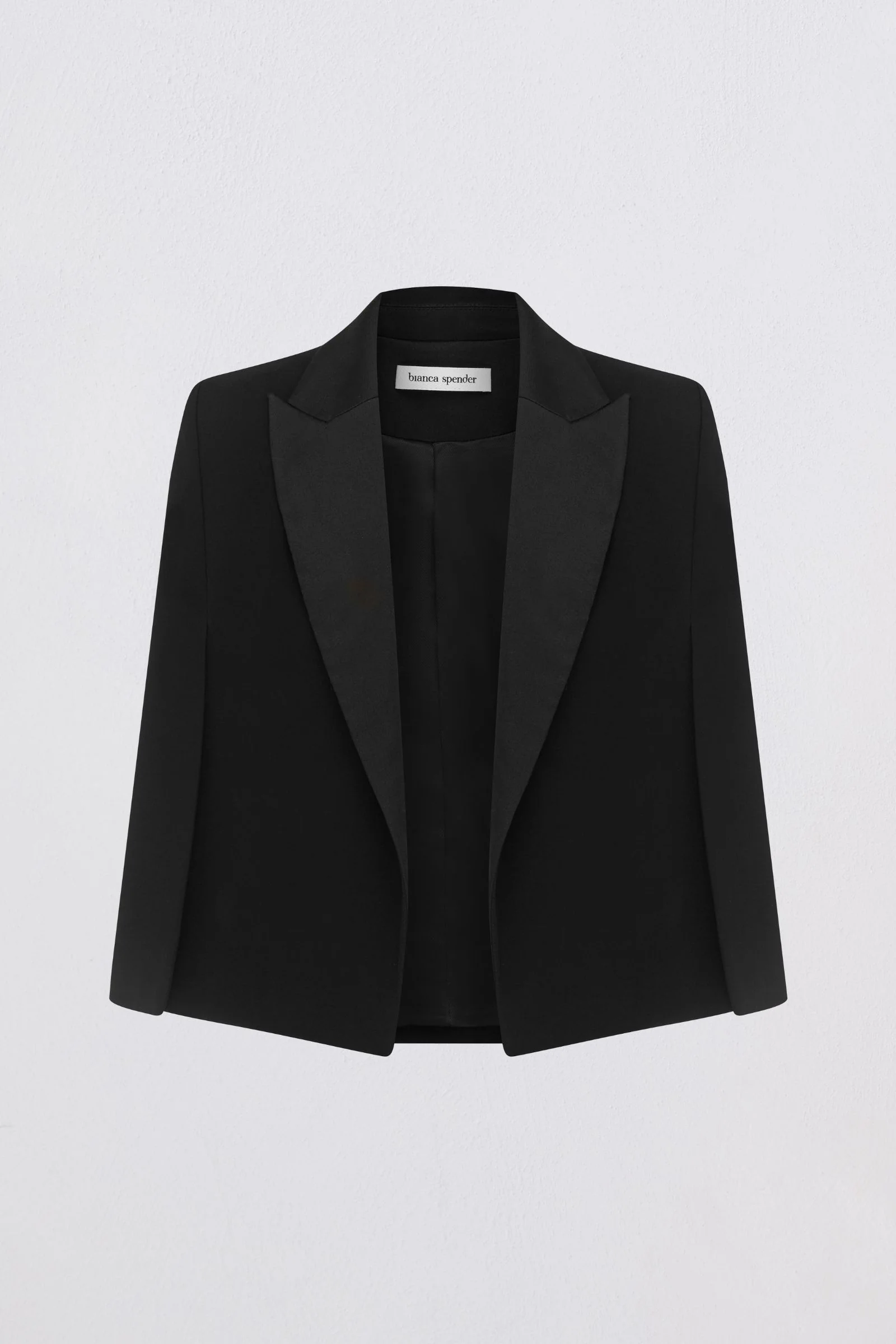 BLACK CREPE JACQUETTE - Image 3