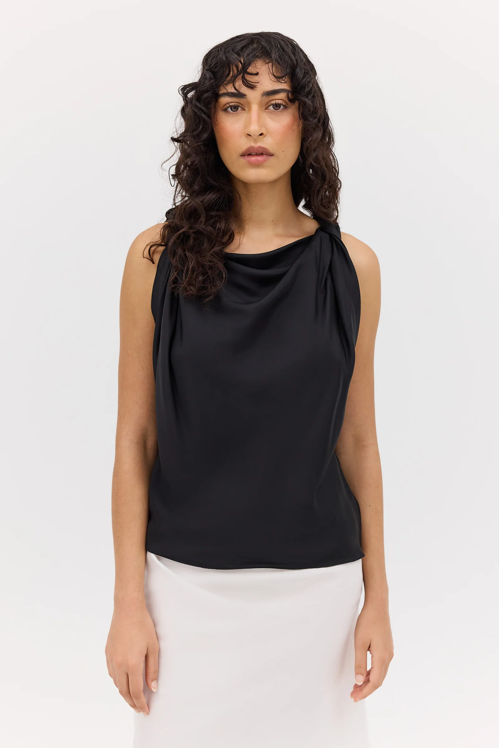 BLACK JERSEY ROMA TOP - Image 3