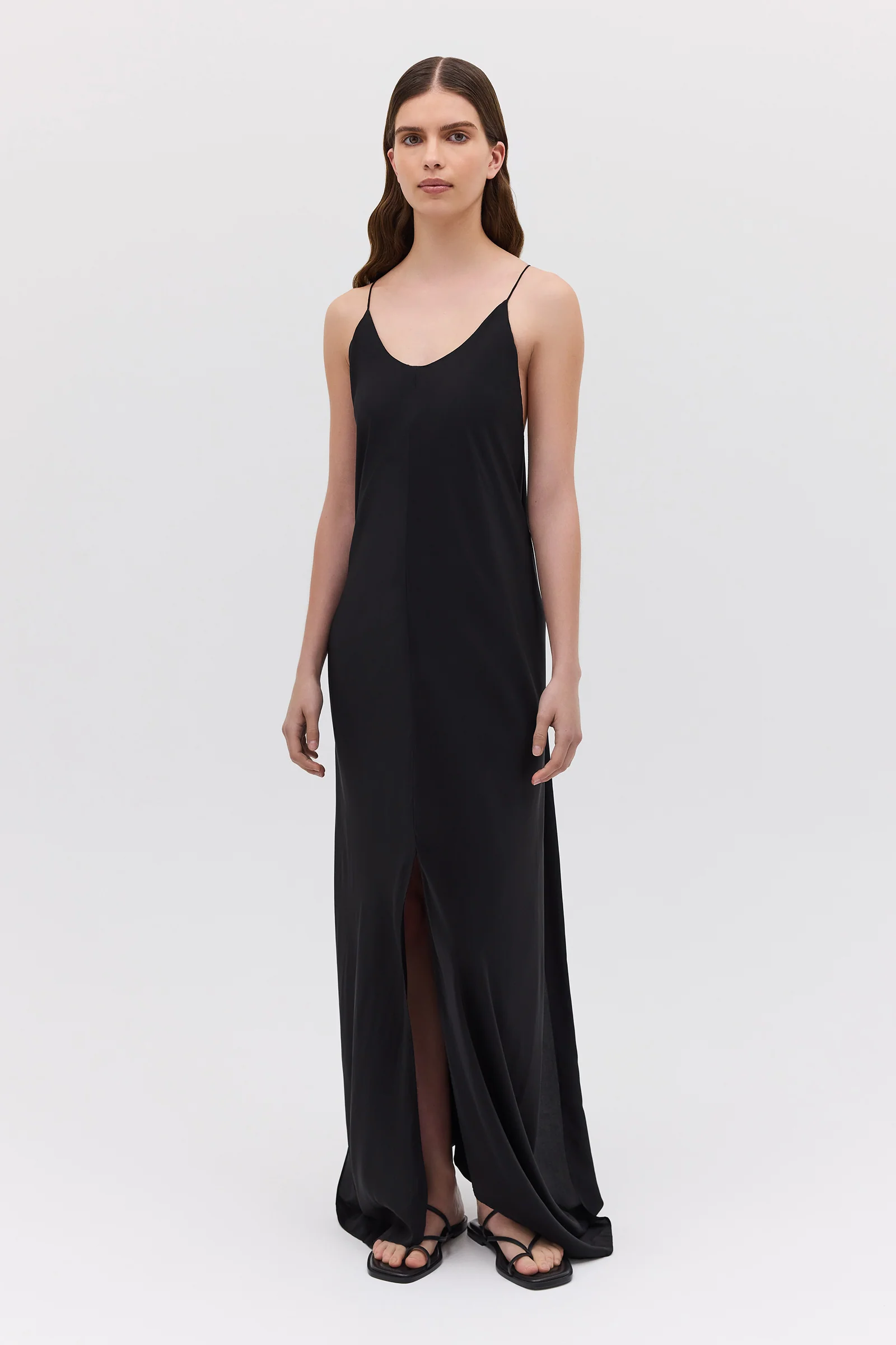 BLACK SILK CDC SURRENDER DRESS - Image 3