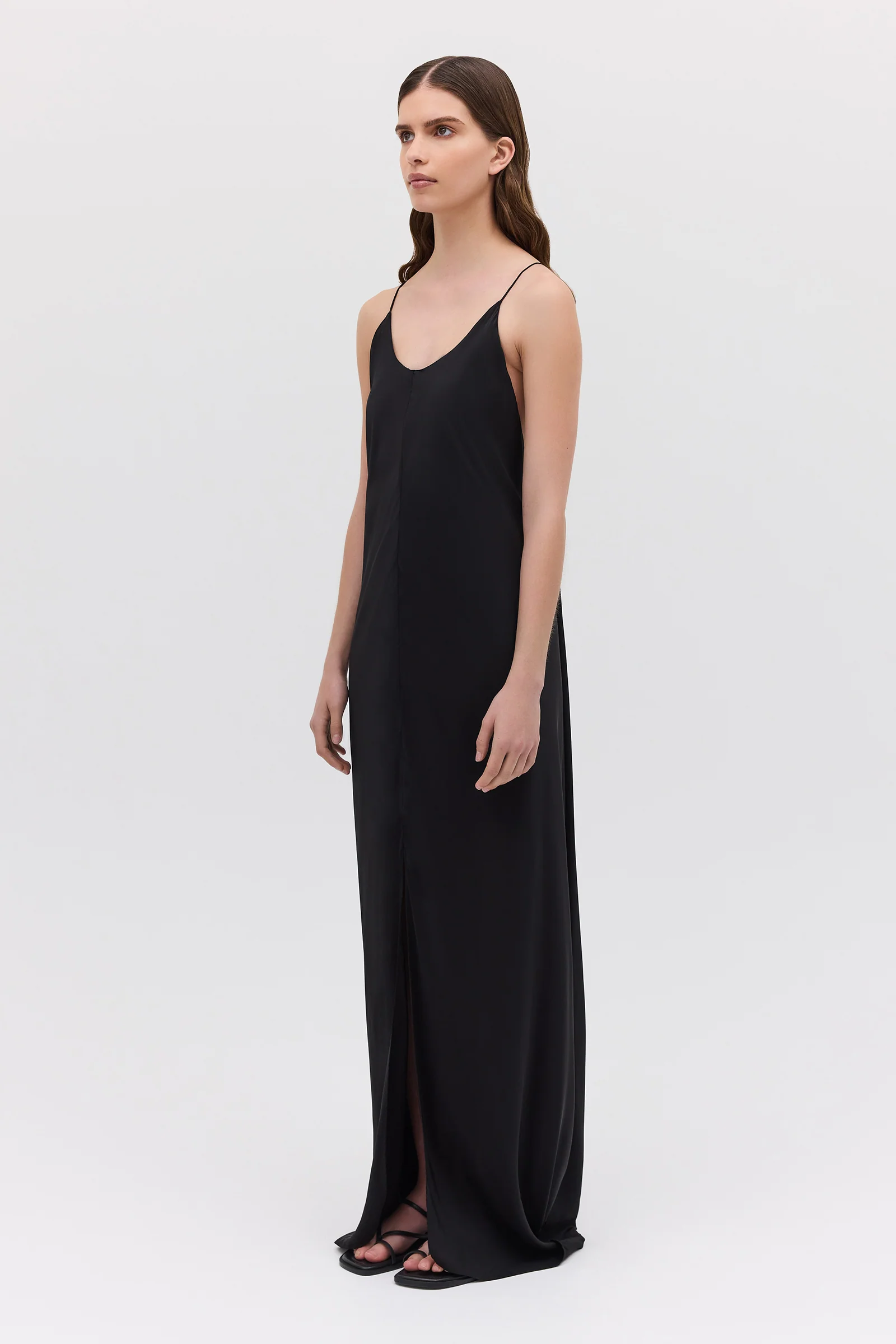 BLACK SILK CDC SURRENDER DRESS - Image 4