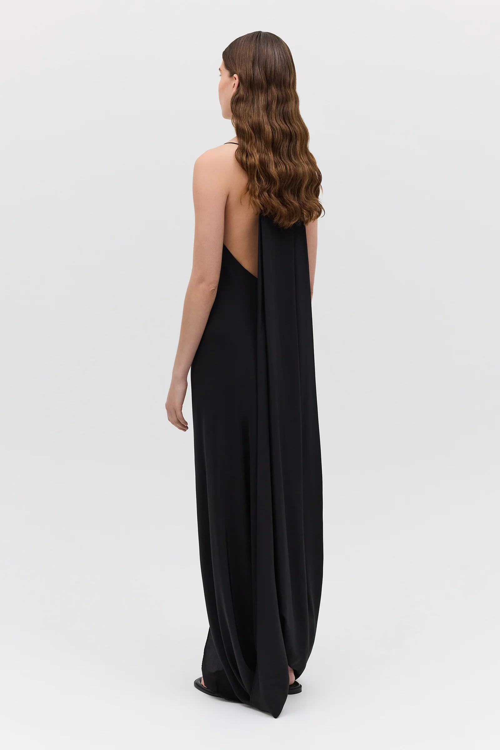 BLACK SILK CDC SURRENDER DRESS - Image 6