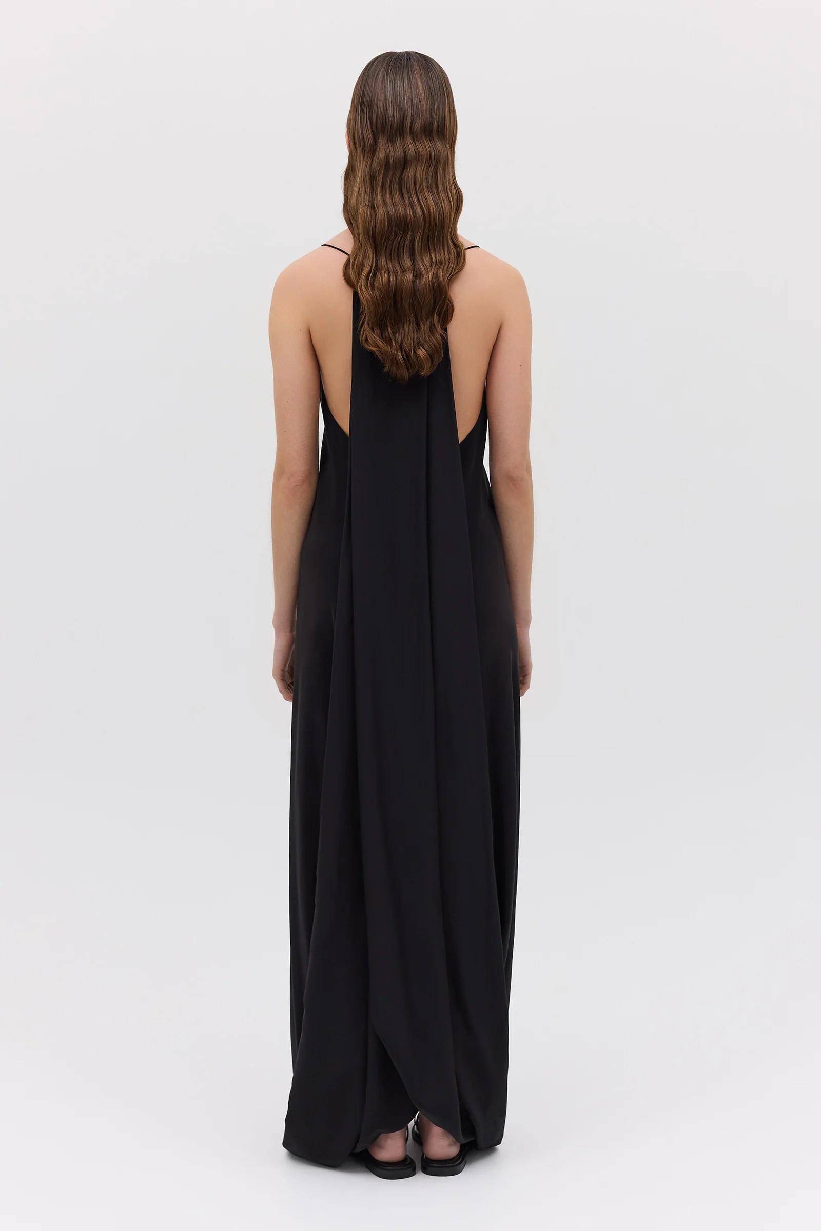 BLACK SILK CDC SURRENDER DRESS - Image 7