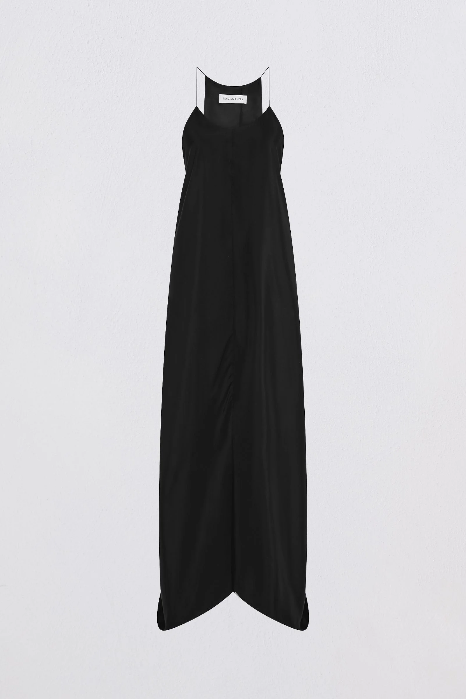 BLACK SILK CDC SURRENDER DRESS - Image 8