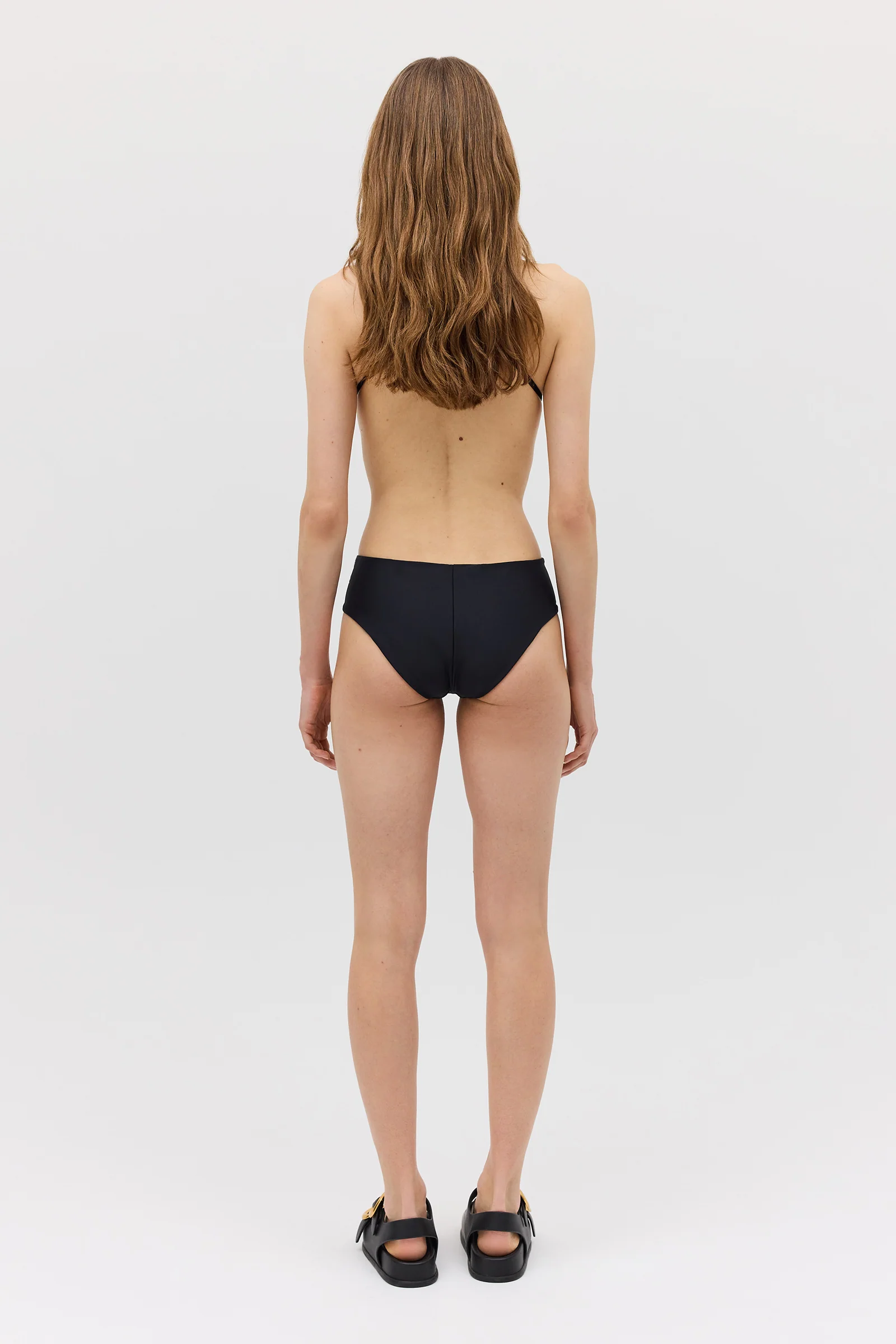 BLACK SPANDEX RISING ONE PIECE - Image 7