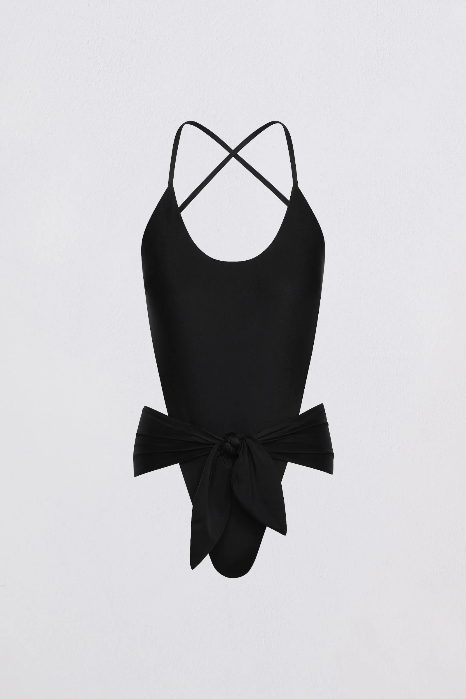 BLACK SPANDEX RISING ONE PIECE - Image 8