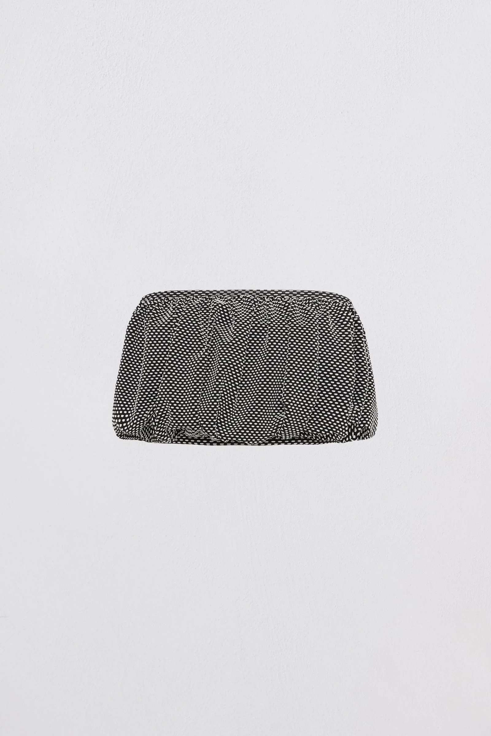 BLACK SPOT JACQUARD HAZEL SWIM TOP - Image 8
