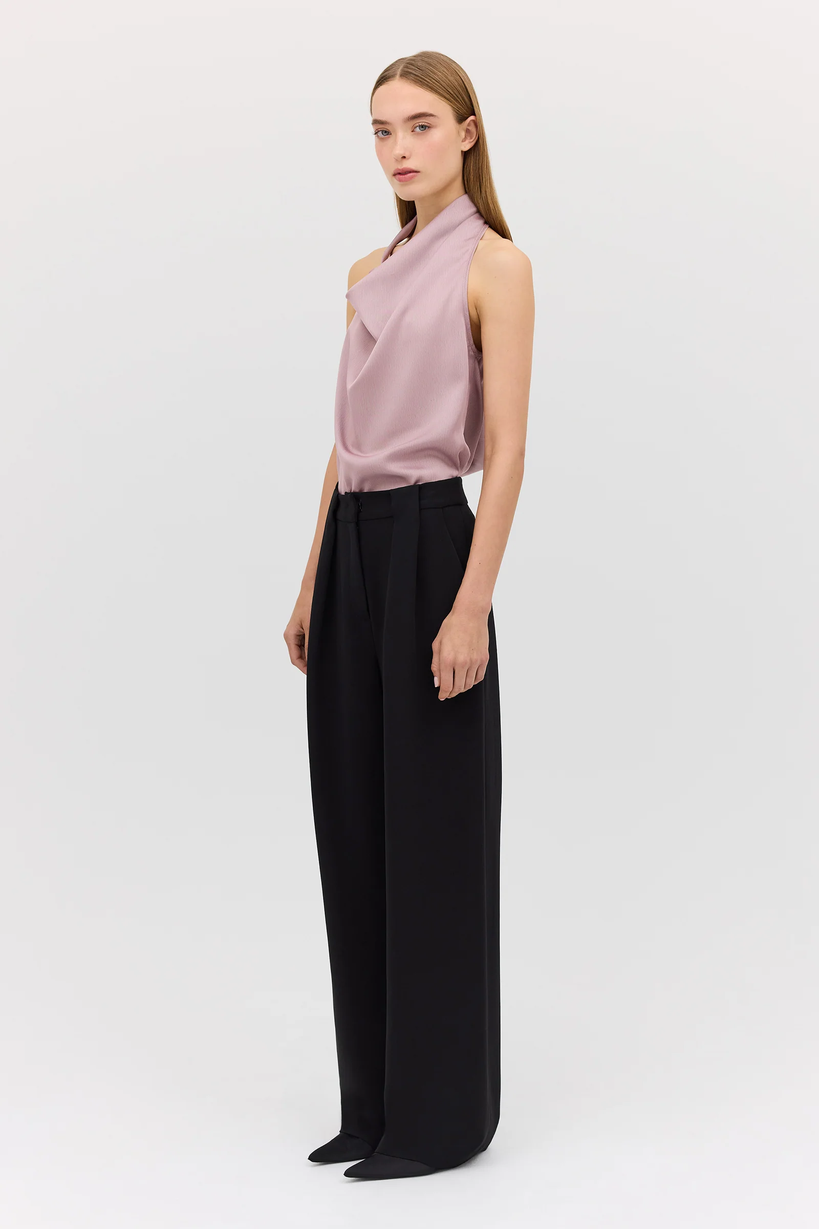 BLACK SUITING AFFINITY PANT - Image 4