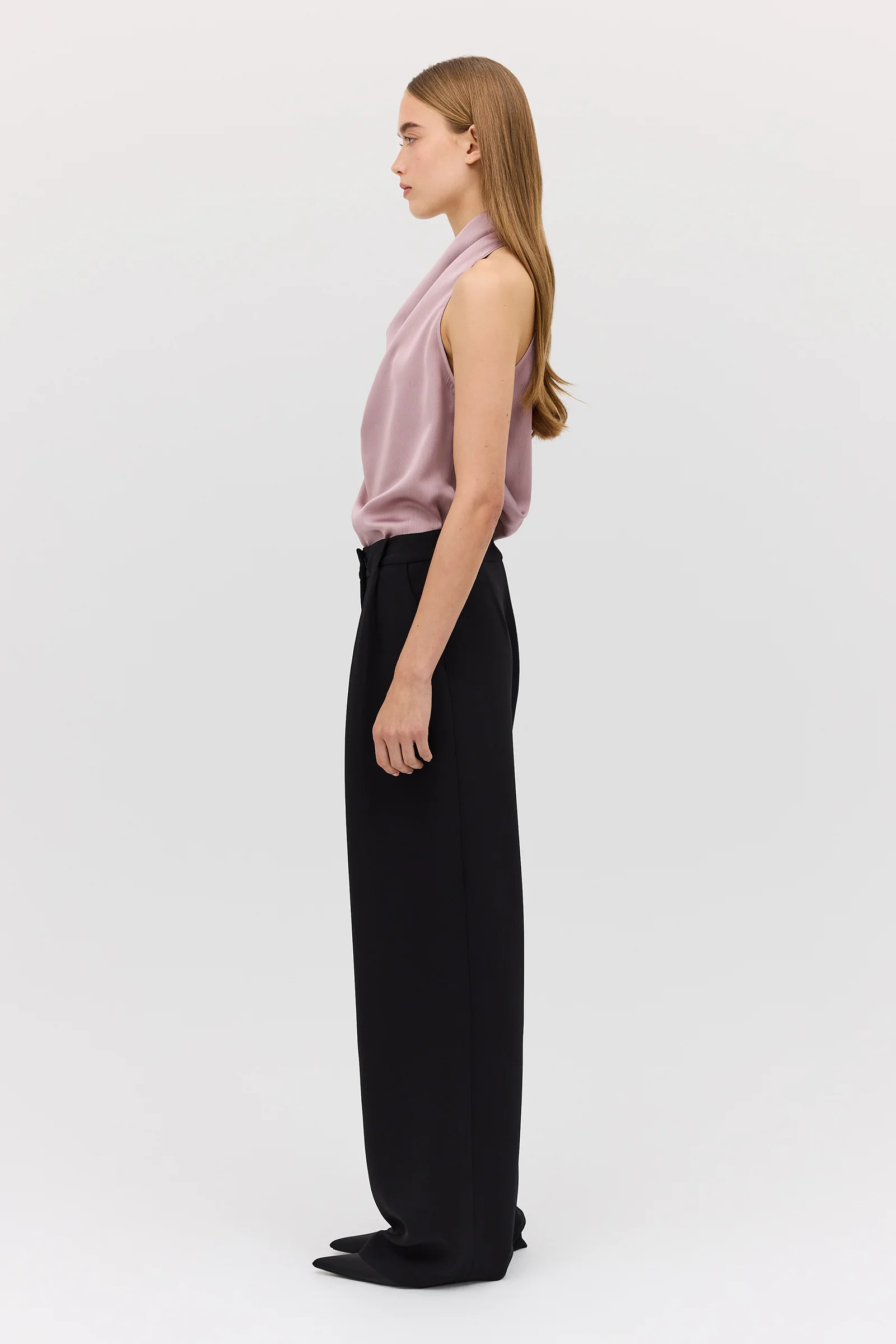BLACK SUITING AFFINITY PANT - Image 6