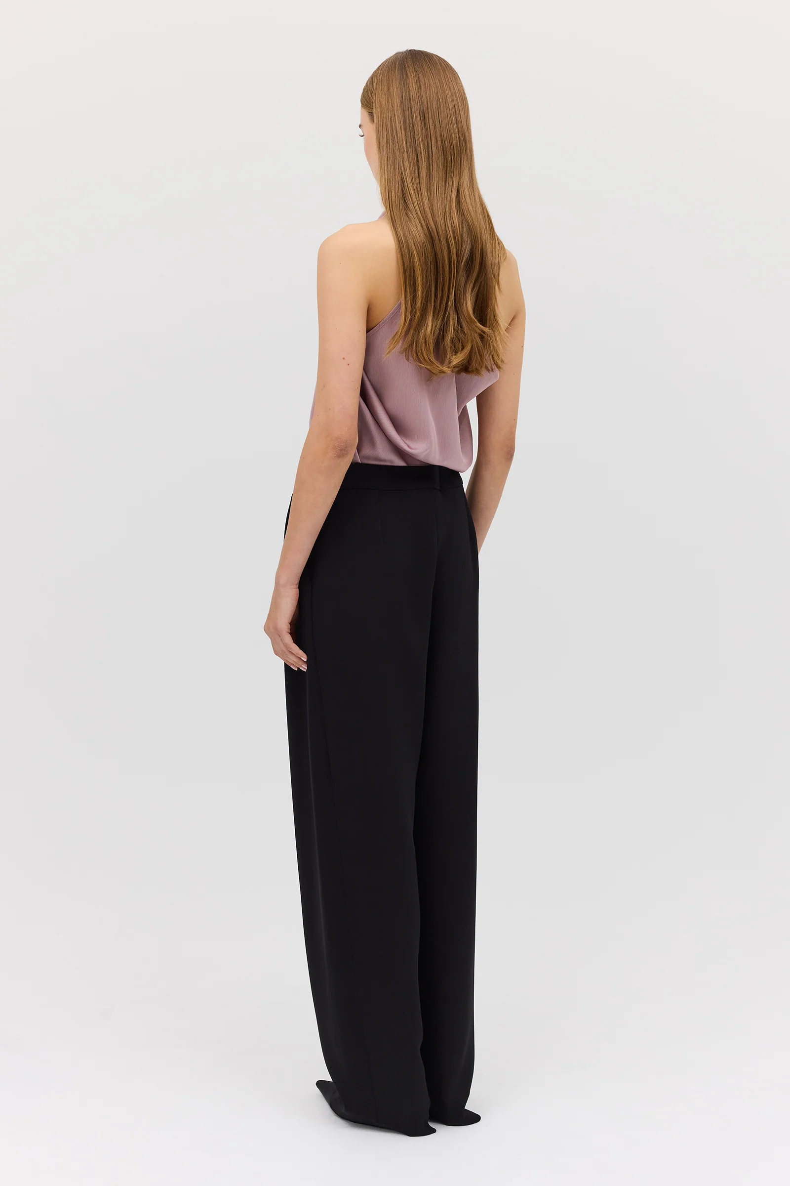 BLACK SUITING AFFINITY PANT - Image 7
