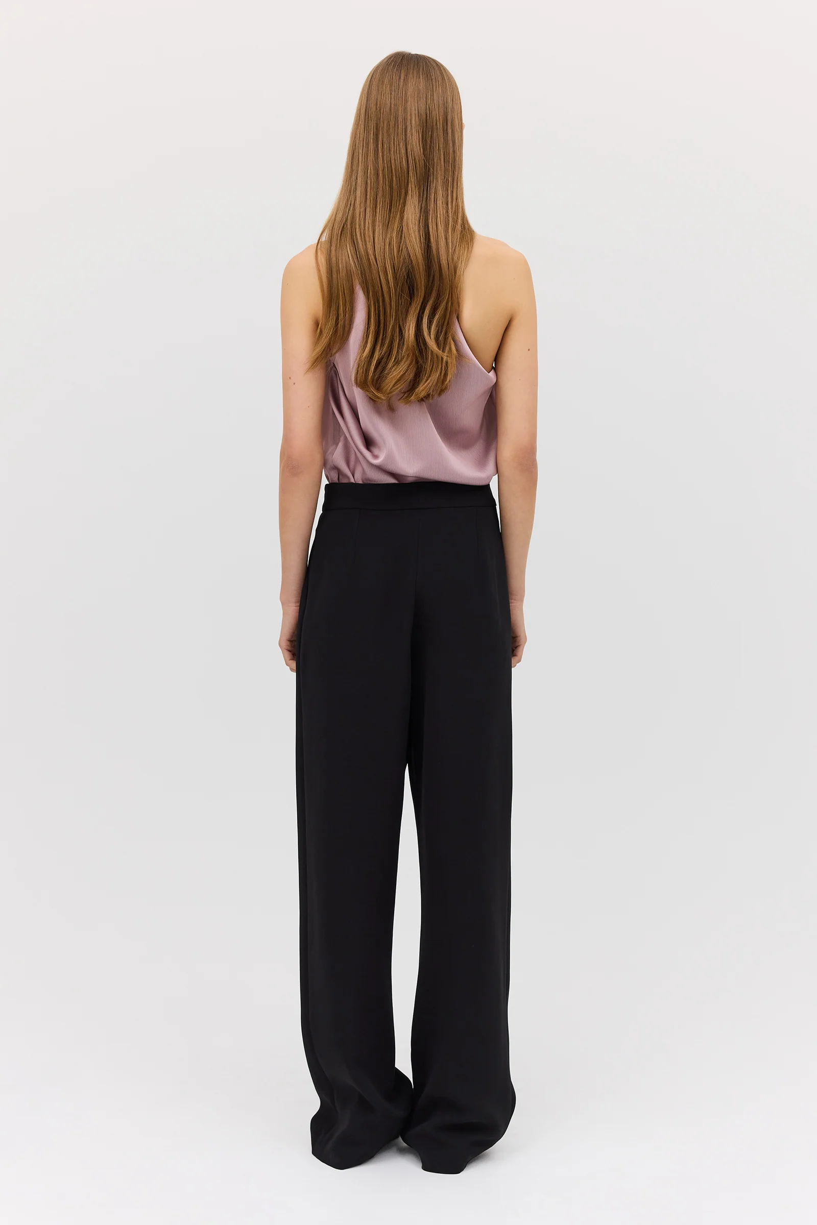 BLACK SUITING AFFINITY PANT - Image 8