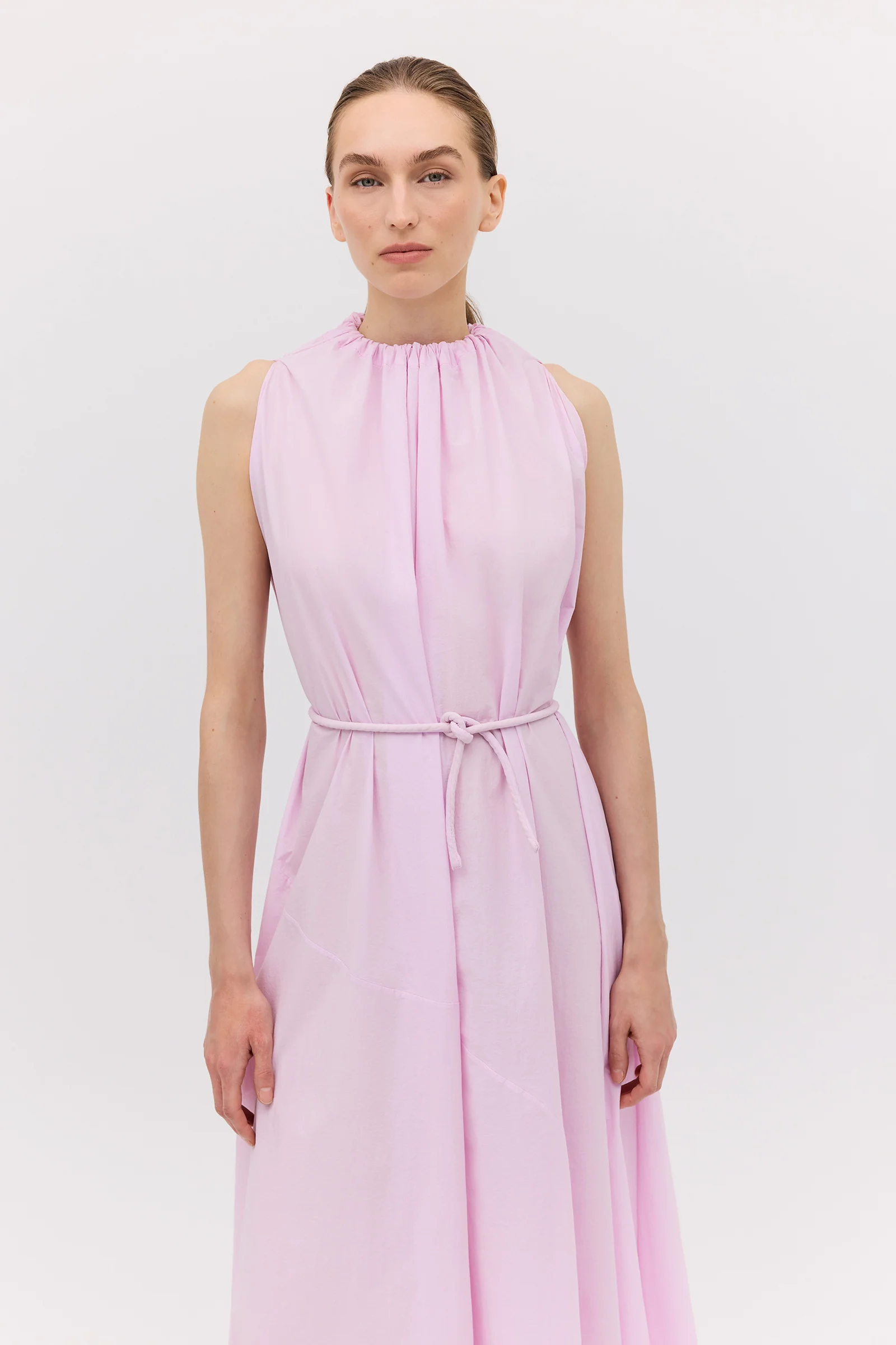 BLOSSOM COTTON NYLON EMERGE DRESS - Image 3