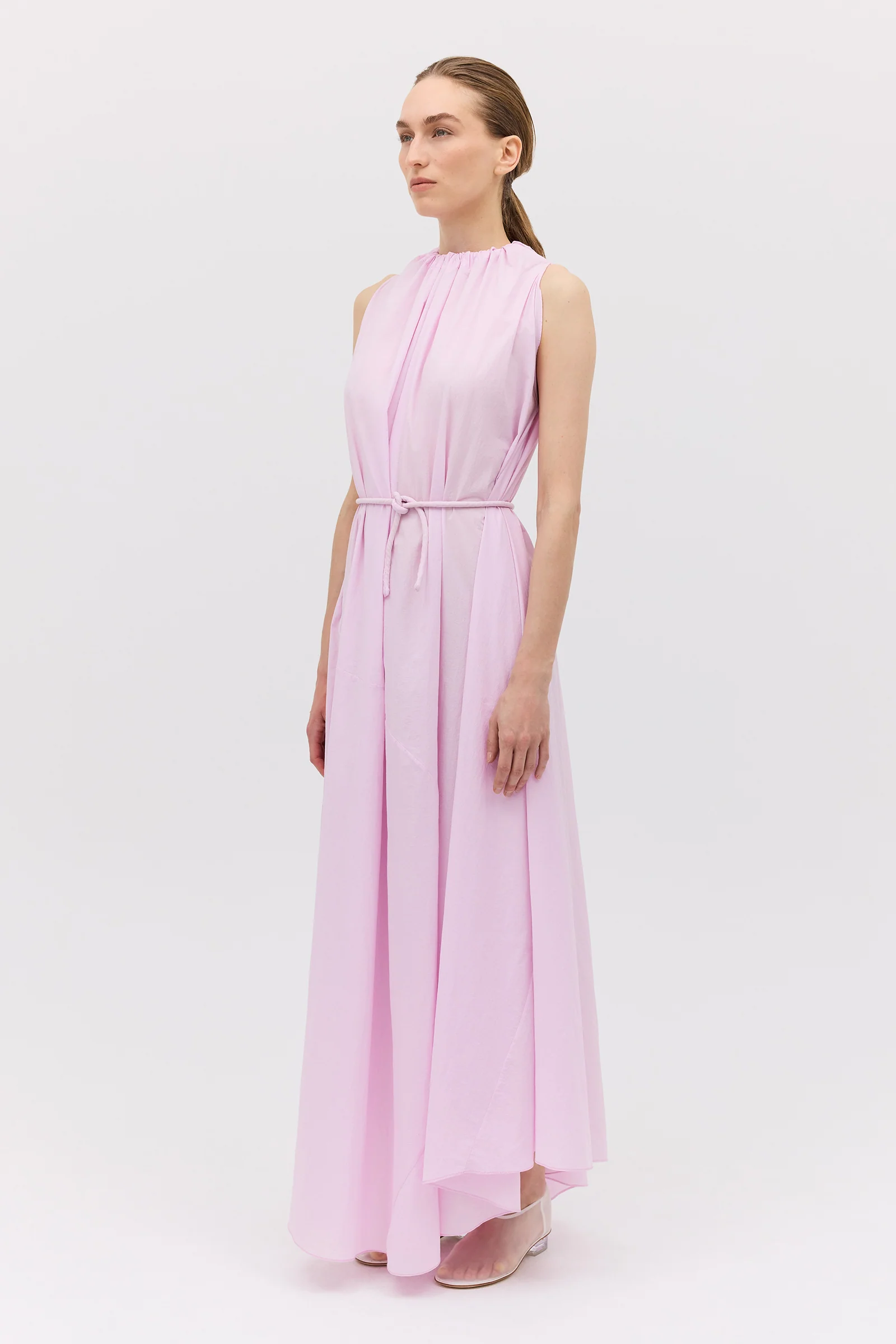 BLOSSOM COTTON NYLON EMERGE DRESS - Image 4