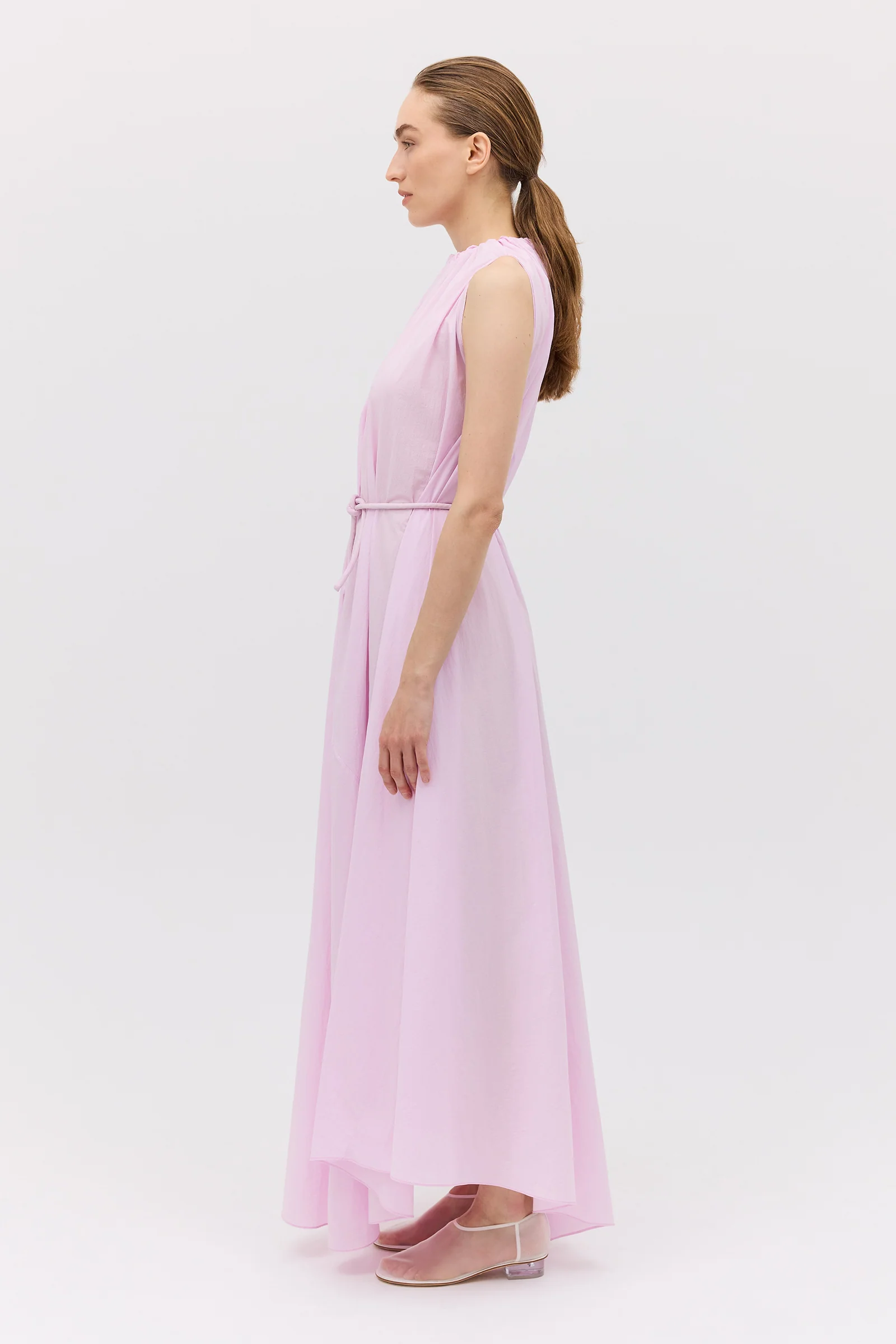 BLOSSOM COTTON NYLON EMERGE DRESS - Image 5