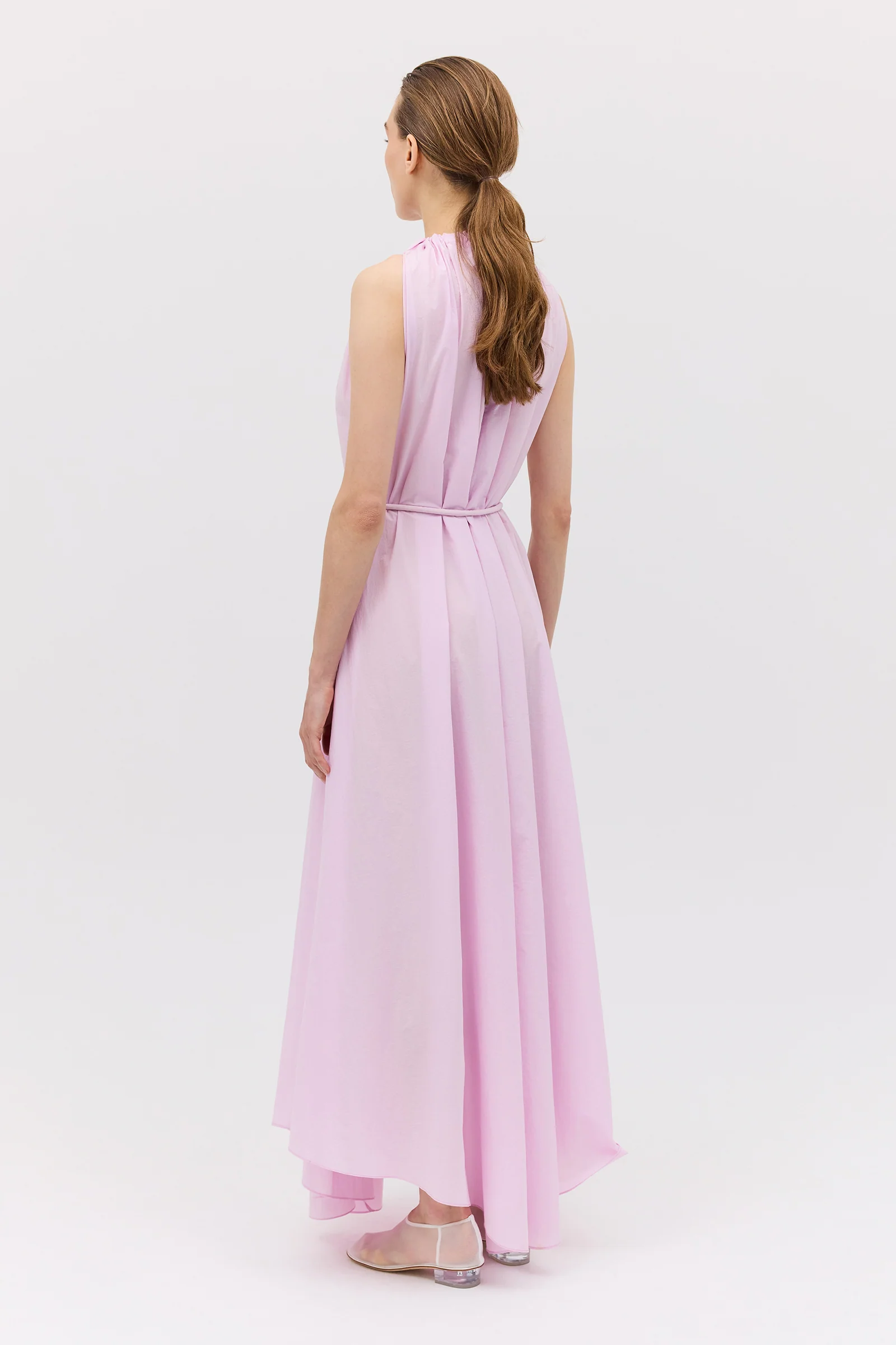 BLOSSOM COTTON NYLON EMERGE DRESS - Image 6