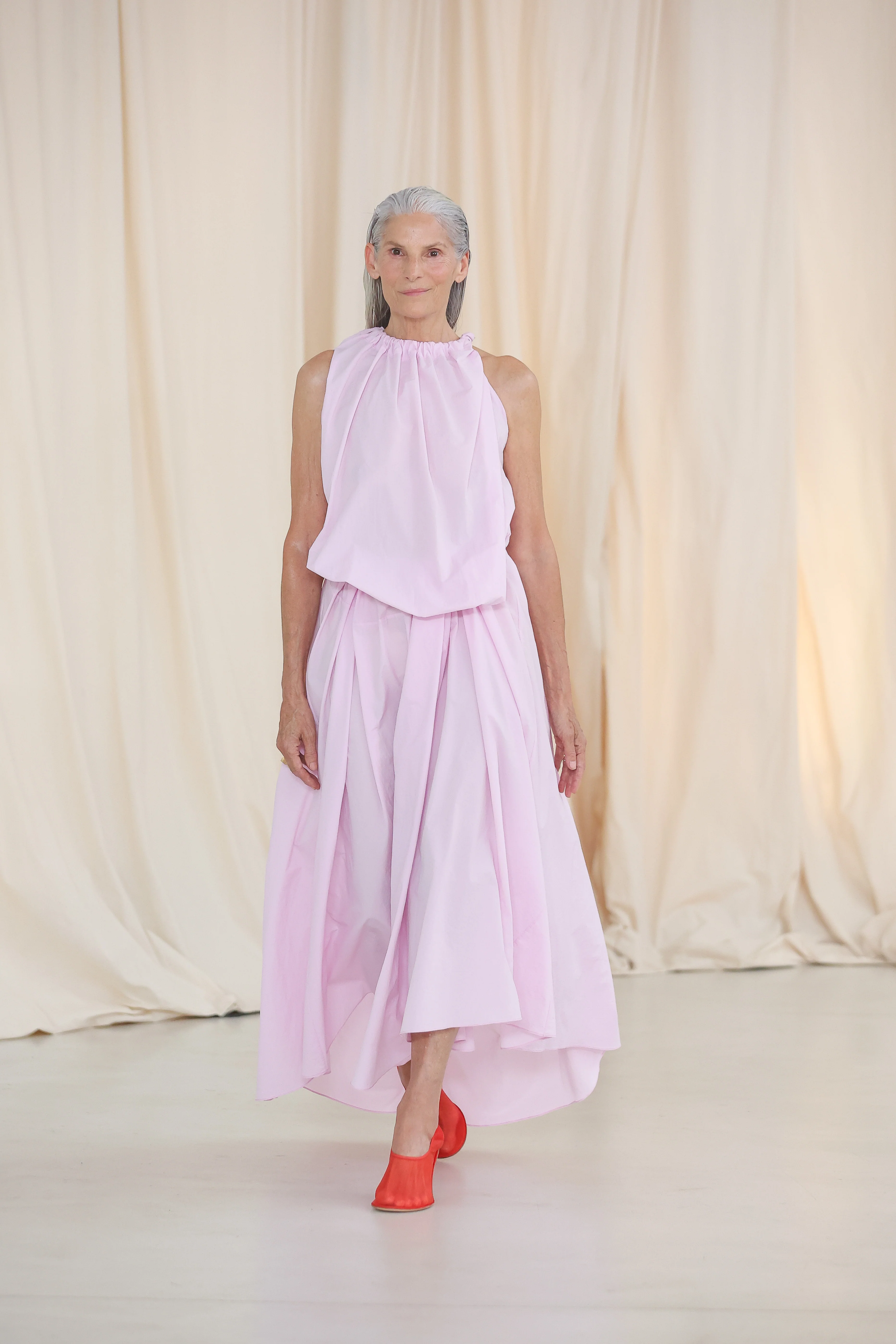 BLOSSOM COTTON NYLON EMERGE DRESS - Image 9