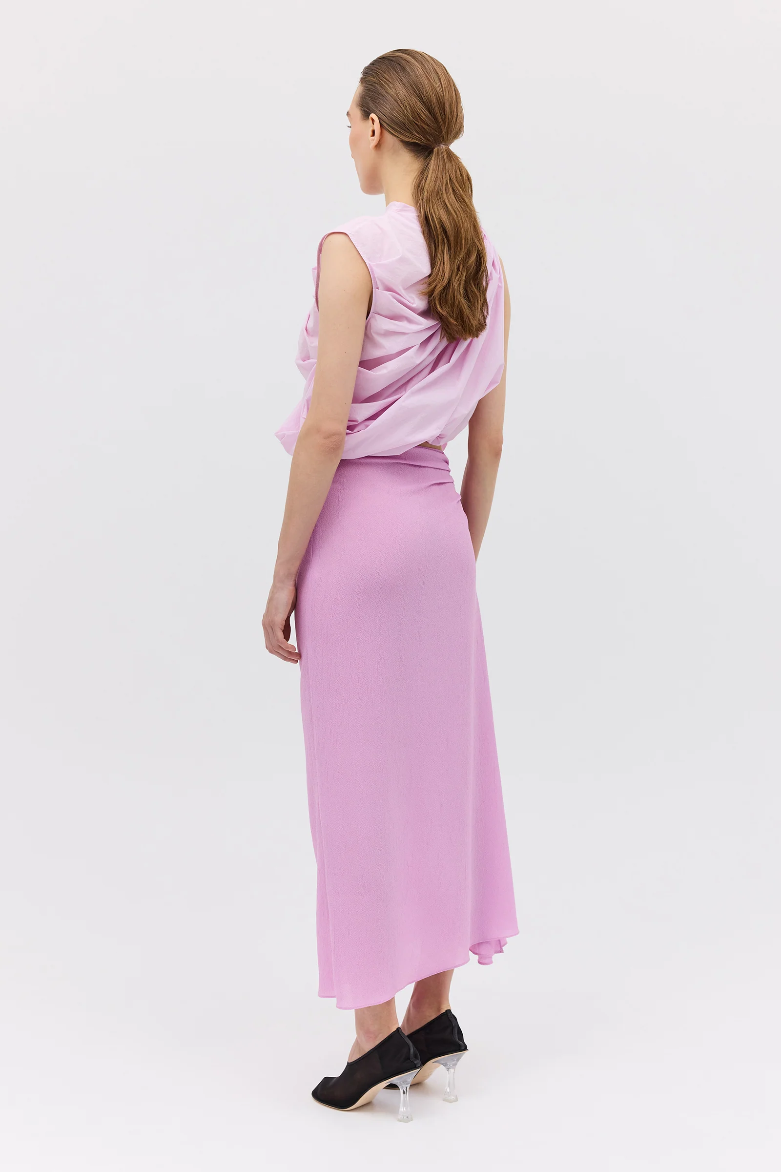 BLOSSOM COTTON NYLON TUMBLE TOP - Image 6