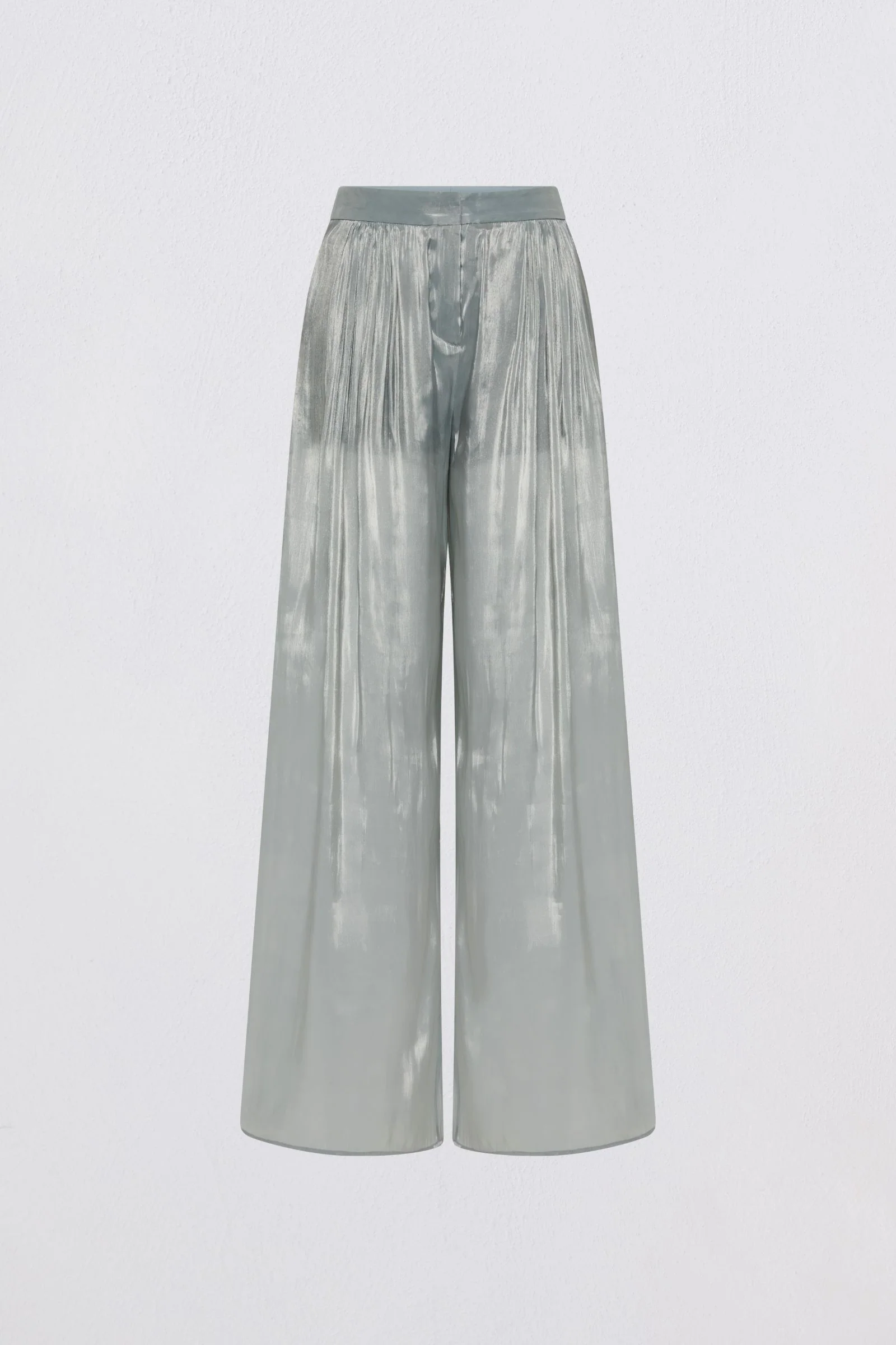 BLUE LIQUID ORGANZA PROCESSION PANT - Image 7