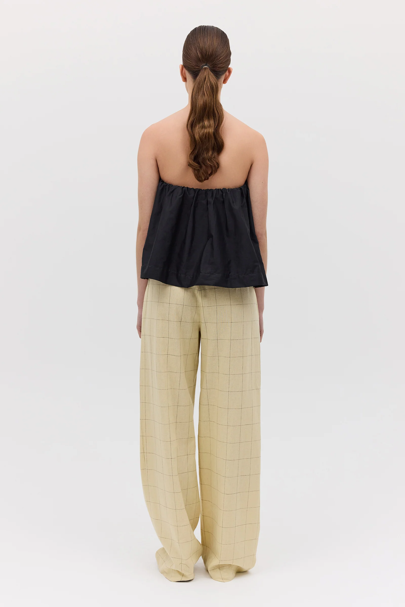BUTTER CHECK SUITING AFFINITY PANT - Image 6