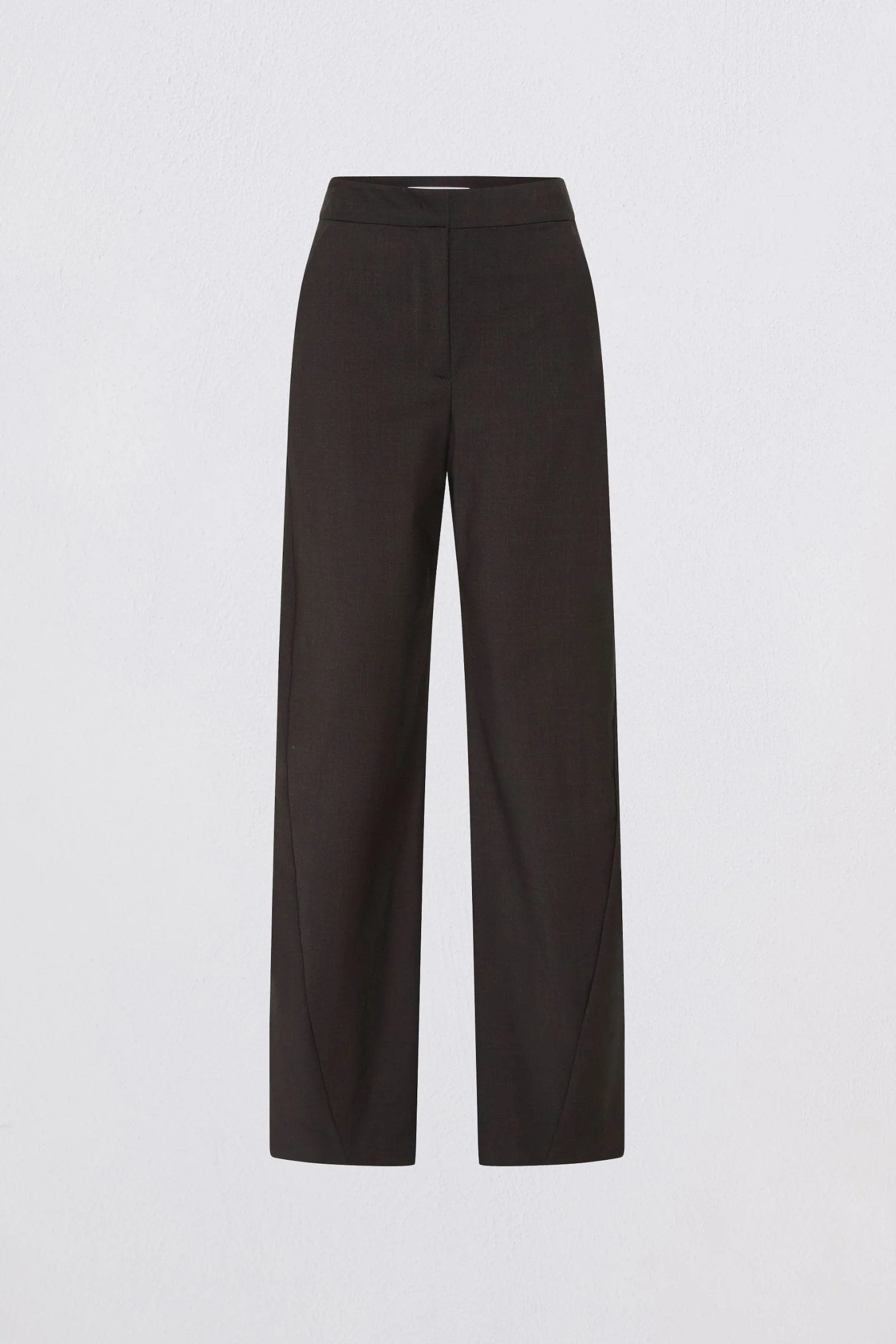 CHARCOAL WOOL SUITING AWAKEN PANT - Image 6