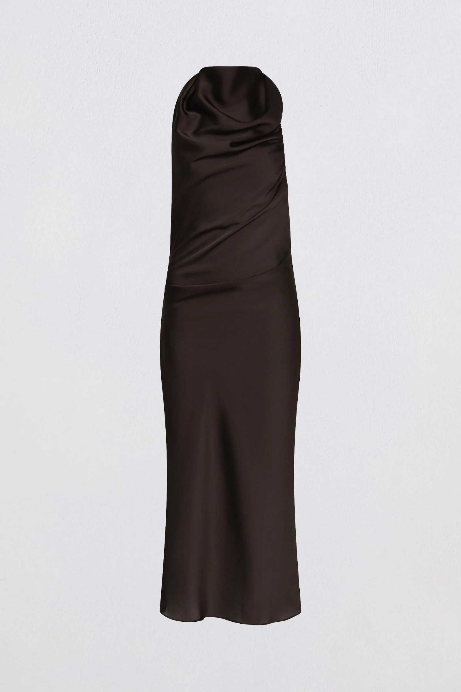 CHOCOLATE CHIFFON SUBLIMATE DRESS - Image 8