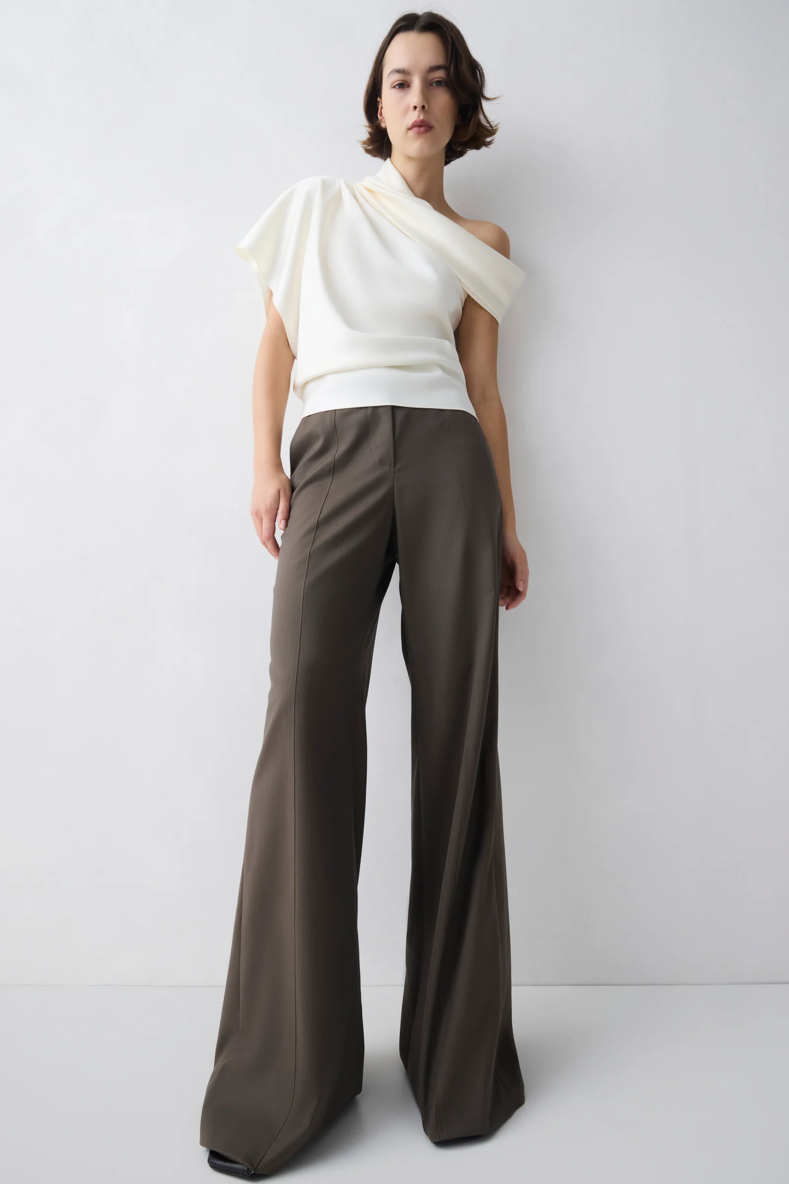 COFFEE SUITING CLARION PANT - Image 3