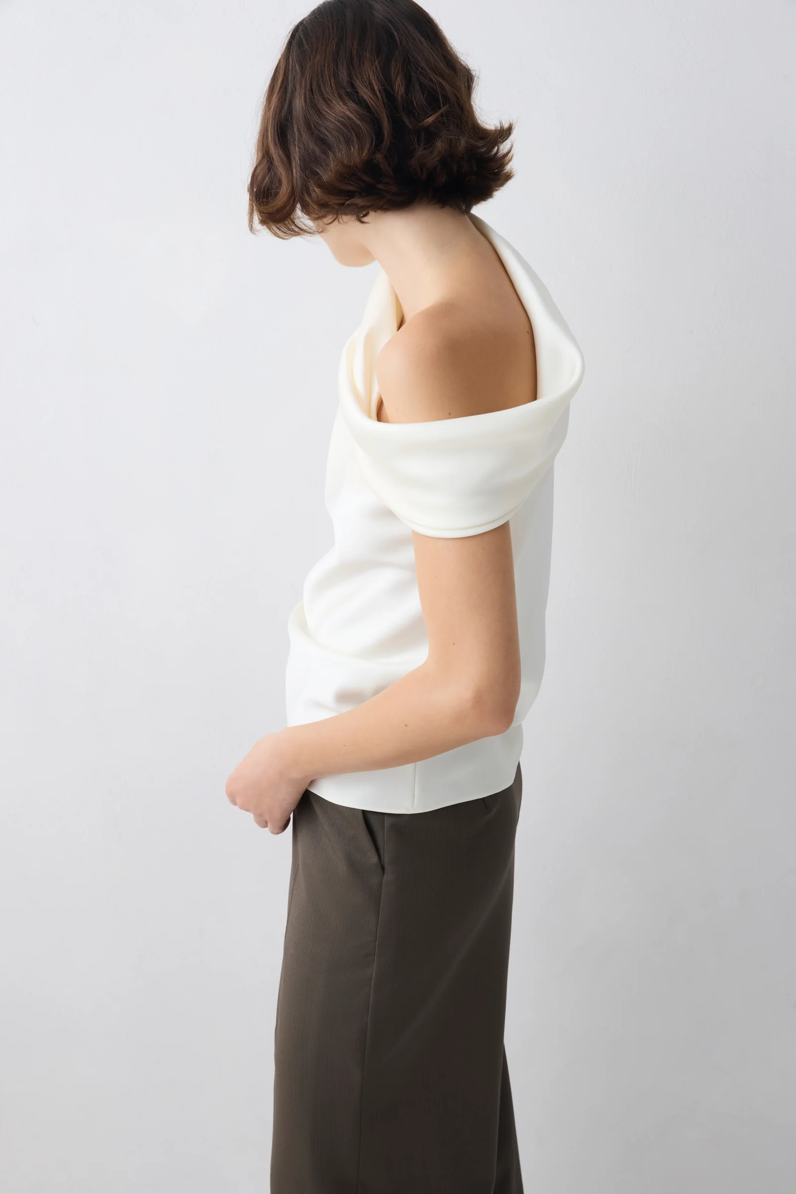 COFFEE SUITING CLARION PANT - Image 4