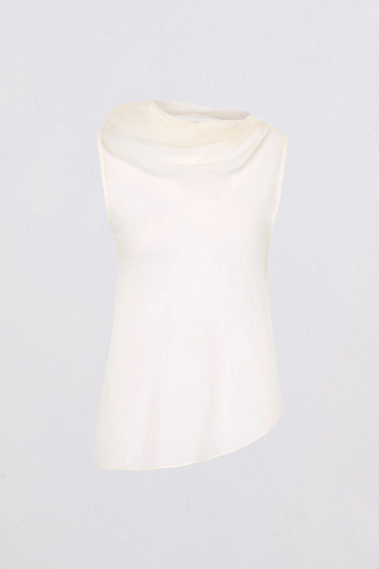 CREAM ORGANZA CEZANNE TOP - Image 7