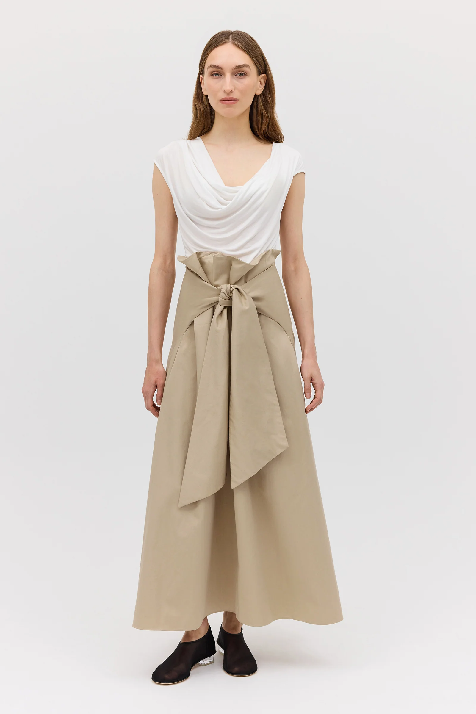 FAWN COTTON NOSTALGIA SKIRT - Image 3