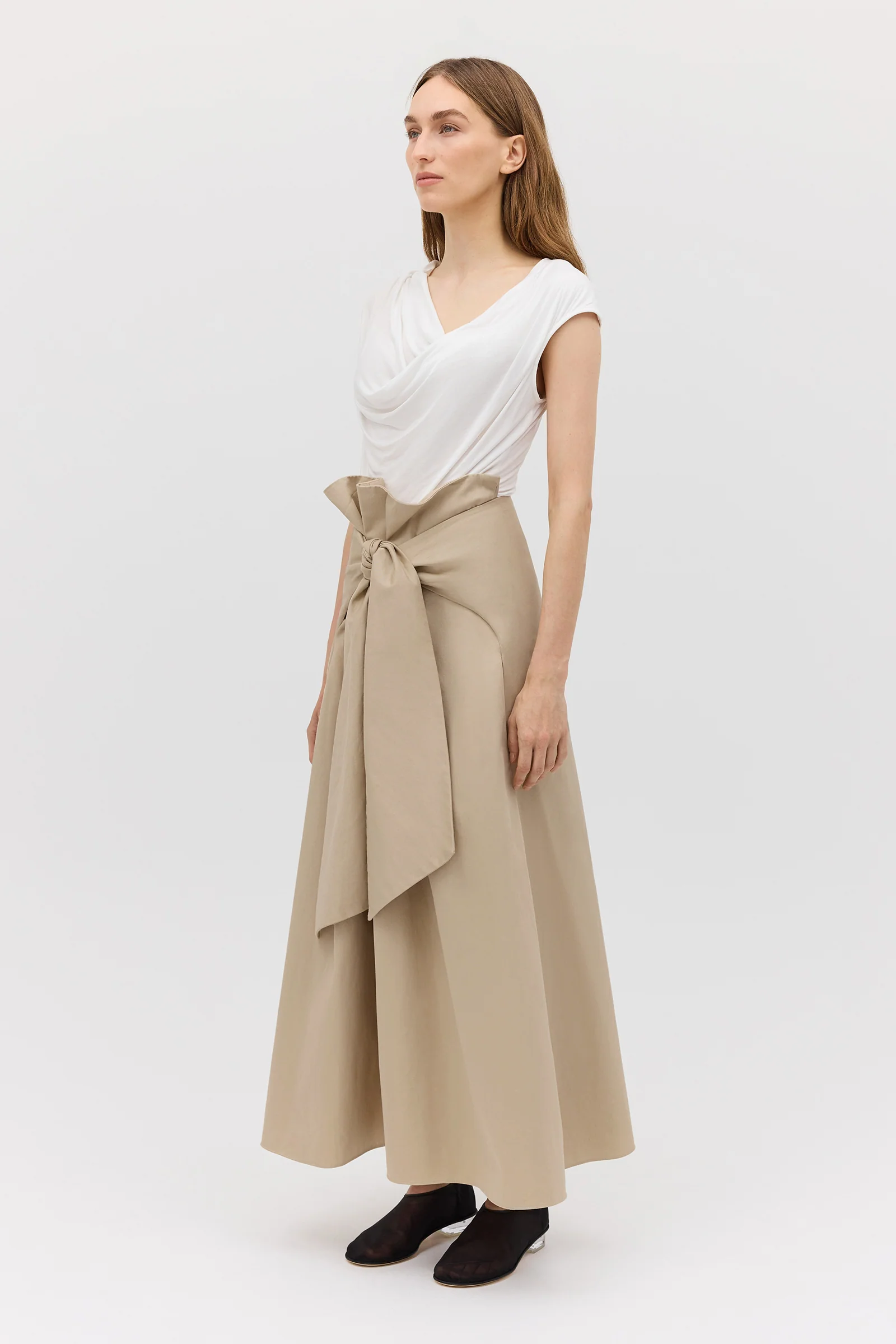 FAWN COTTON NOSTALGIA SKIRT - Image 4