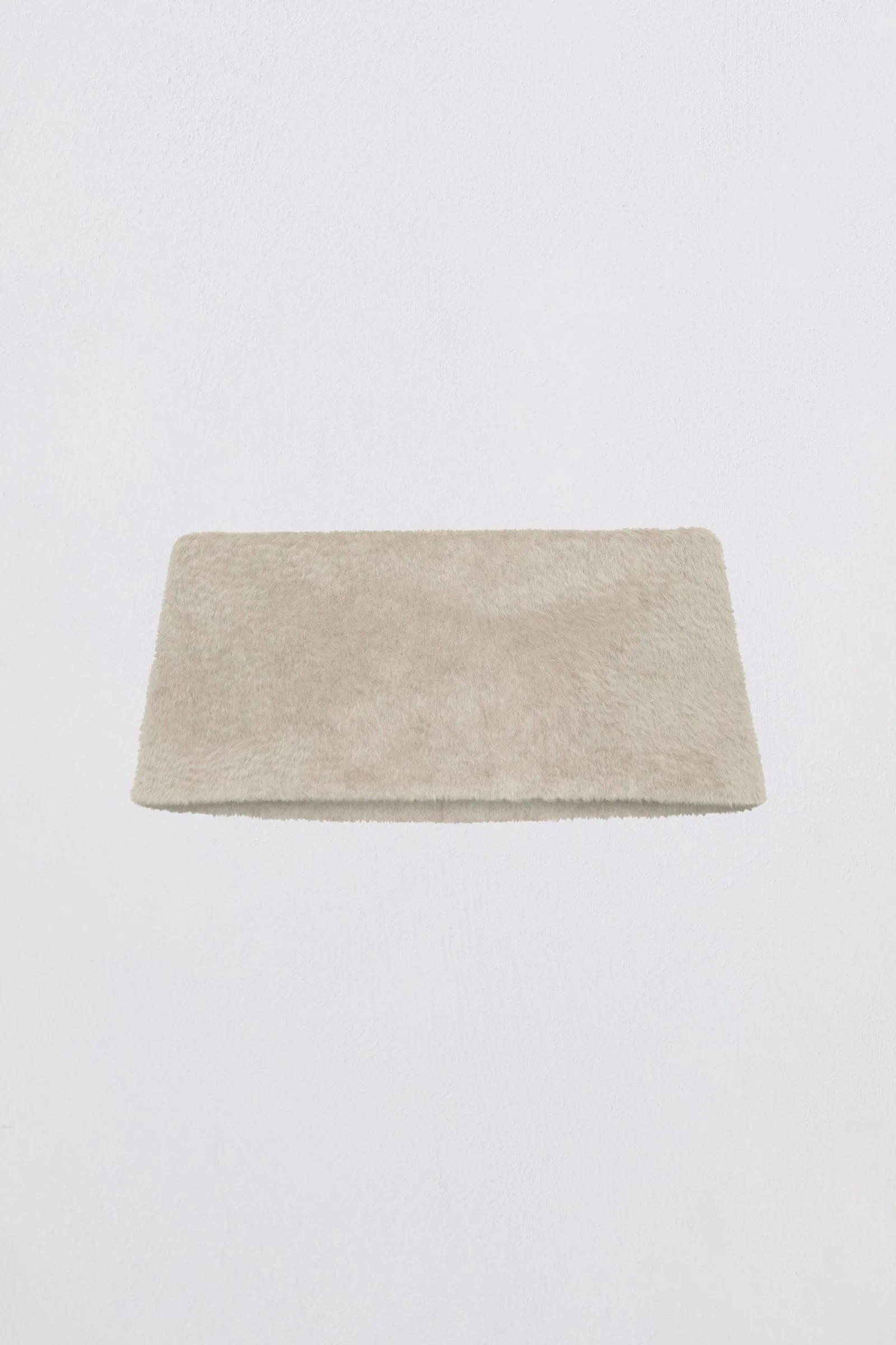 GREY ALPACA FUR THE SHRUG - Image 3