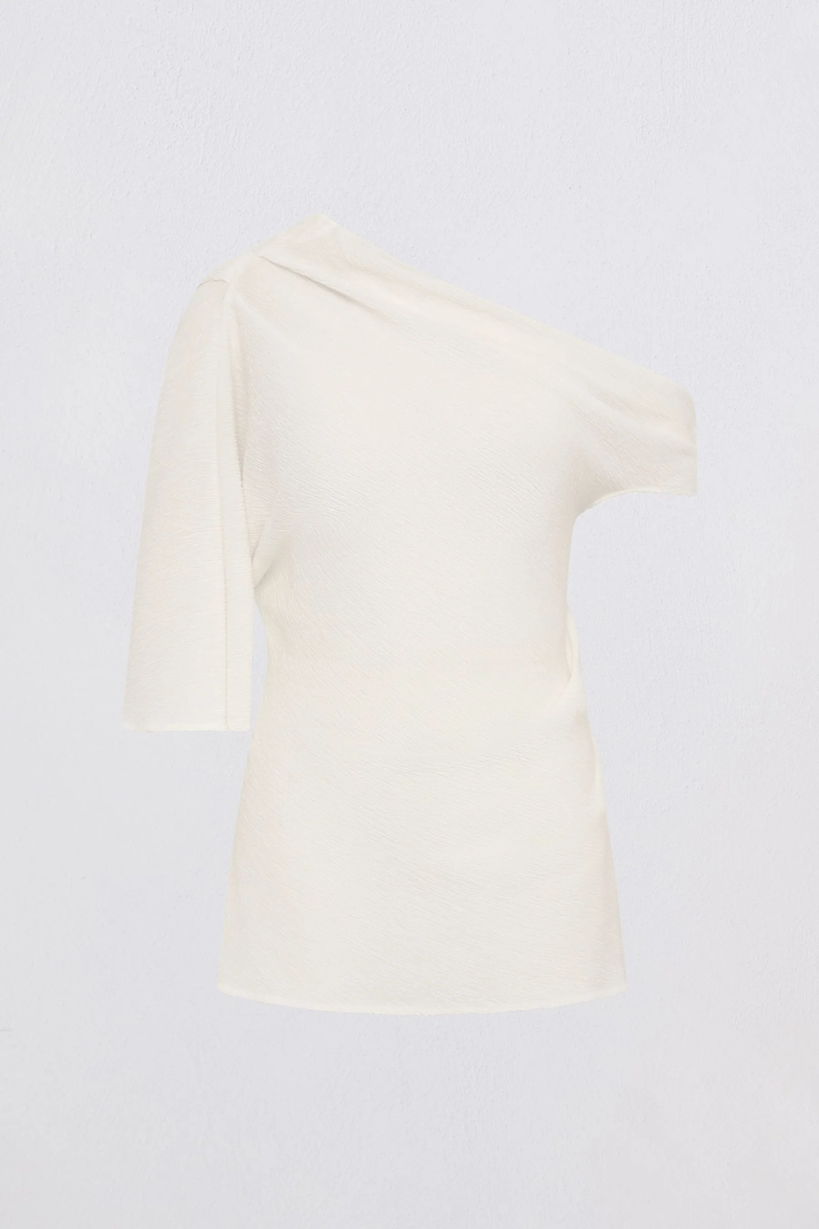 IVORY CRINKLE GALEA TOP - Image 8