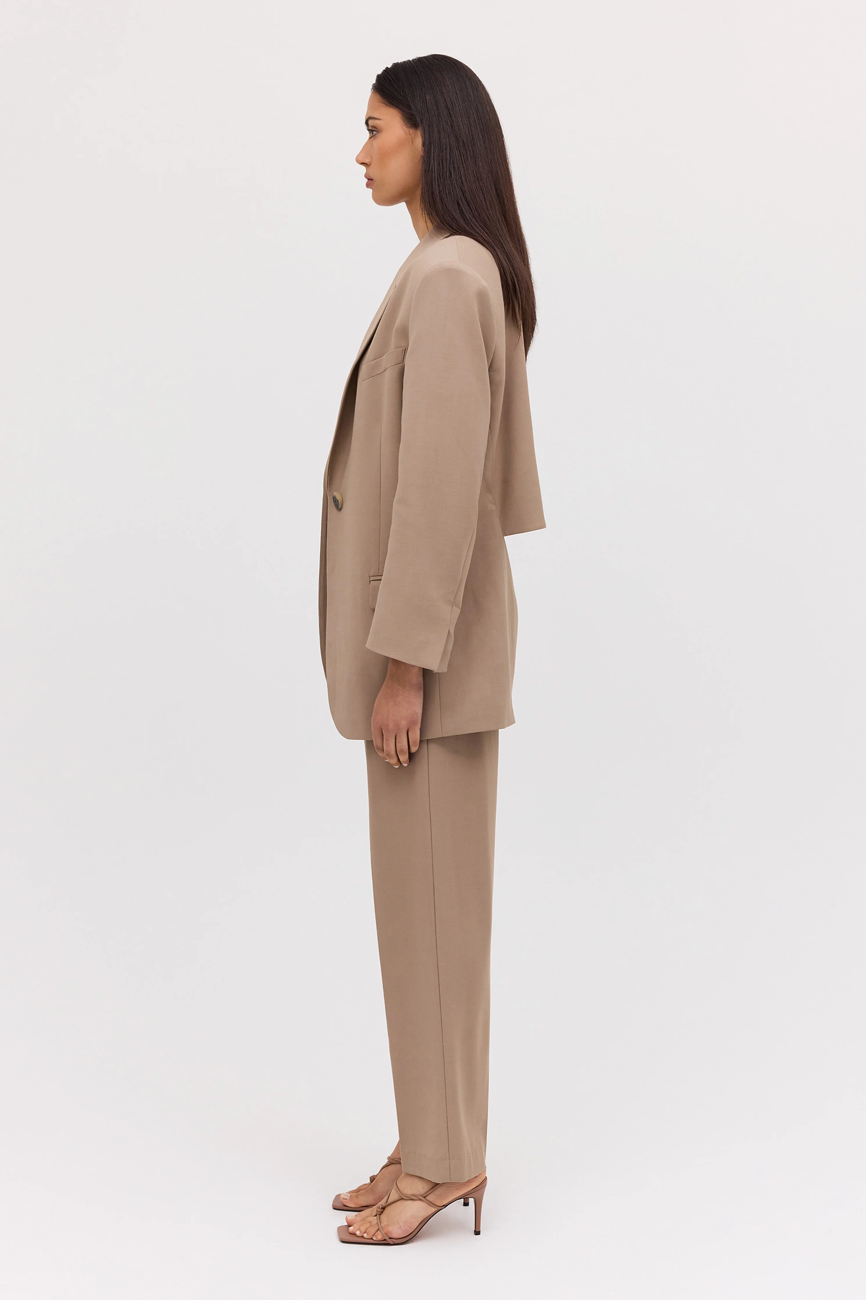 LATTE SUITING IDLE PANT - Image 3